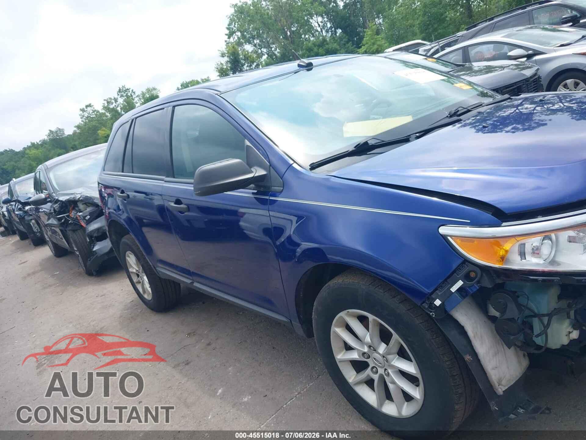 FORD EDGE 2014 - 2FMDK3GC2EBB40968