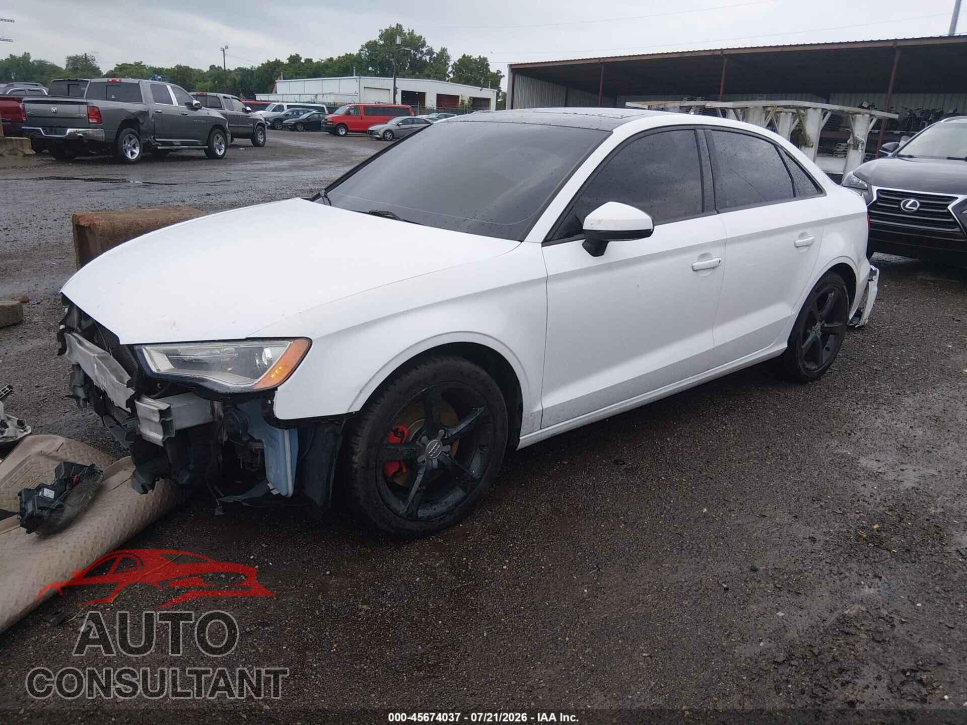AUDI A3 2016 - WAUB8GFF3G1070518