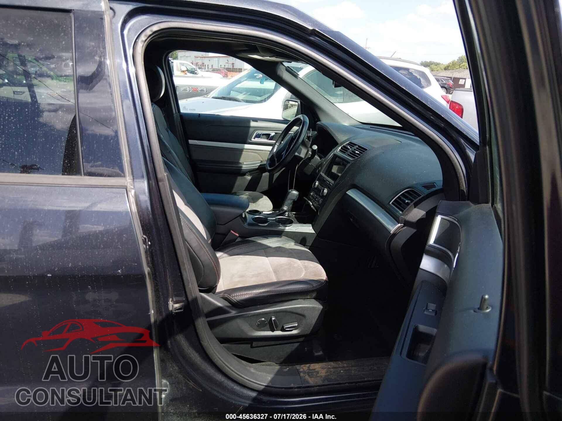 FORD EXPLORER 2017 - 1FM5K7D85HGC21665