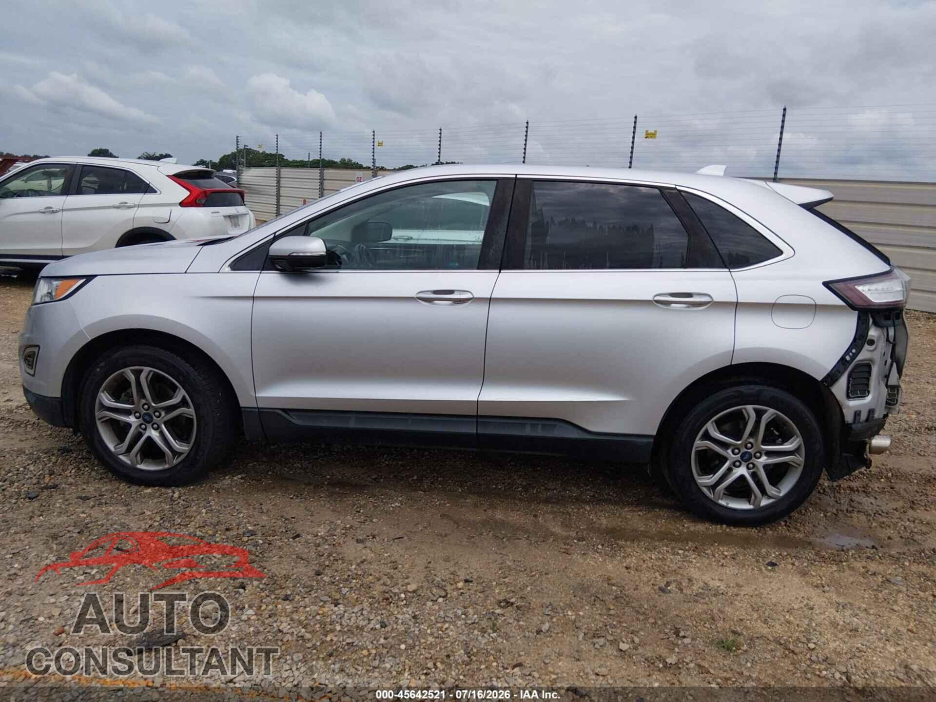 FORD EDGE 2016 - 2FMPK3K92GBB05908