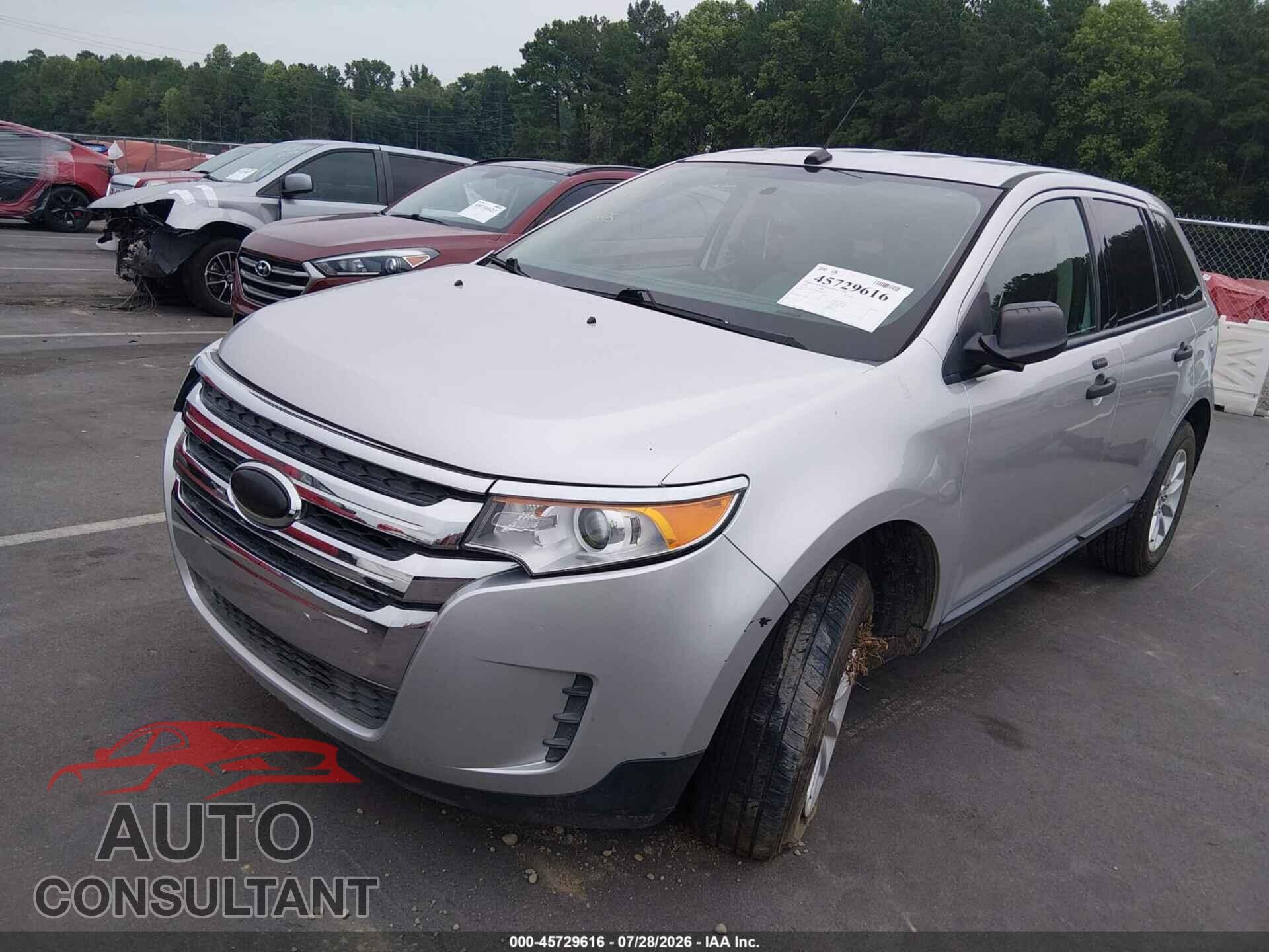 FORD EDGE 2014 - 2FMDK3GC6EBA02205
