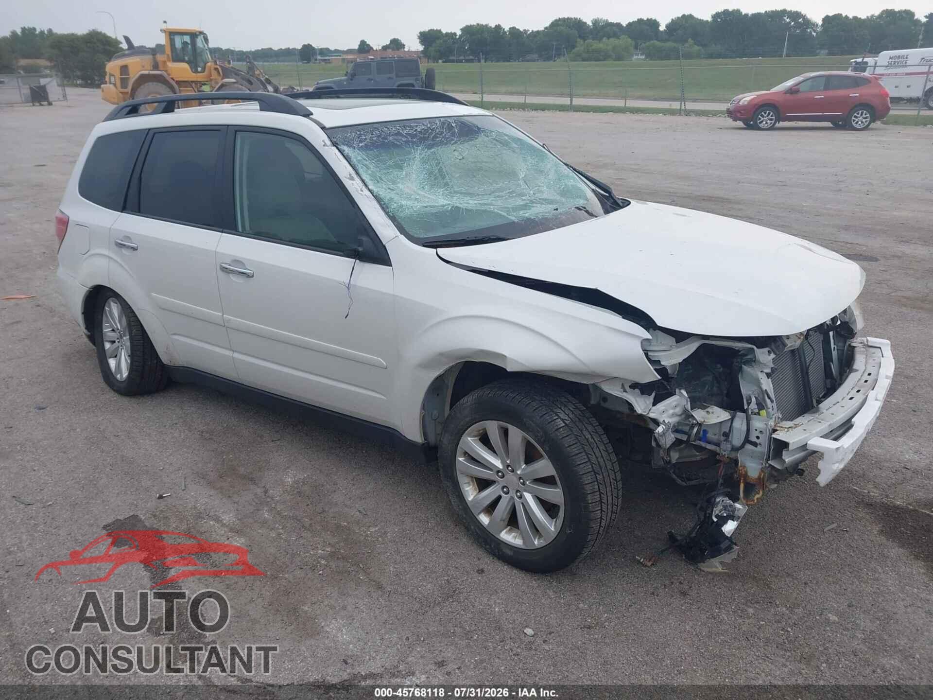 SUBARU FORESTER 2012 - JF2SHAEC5CH416062