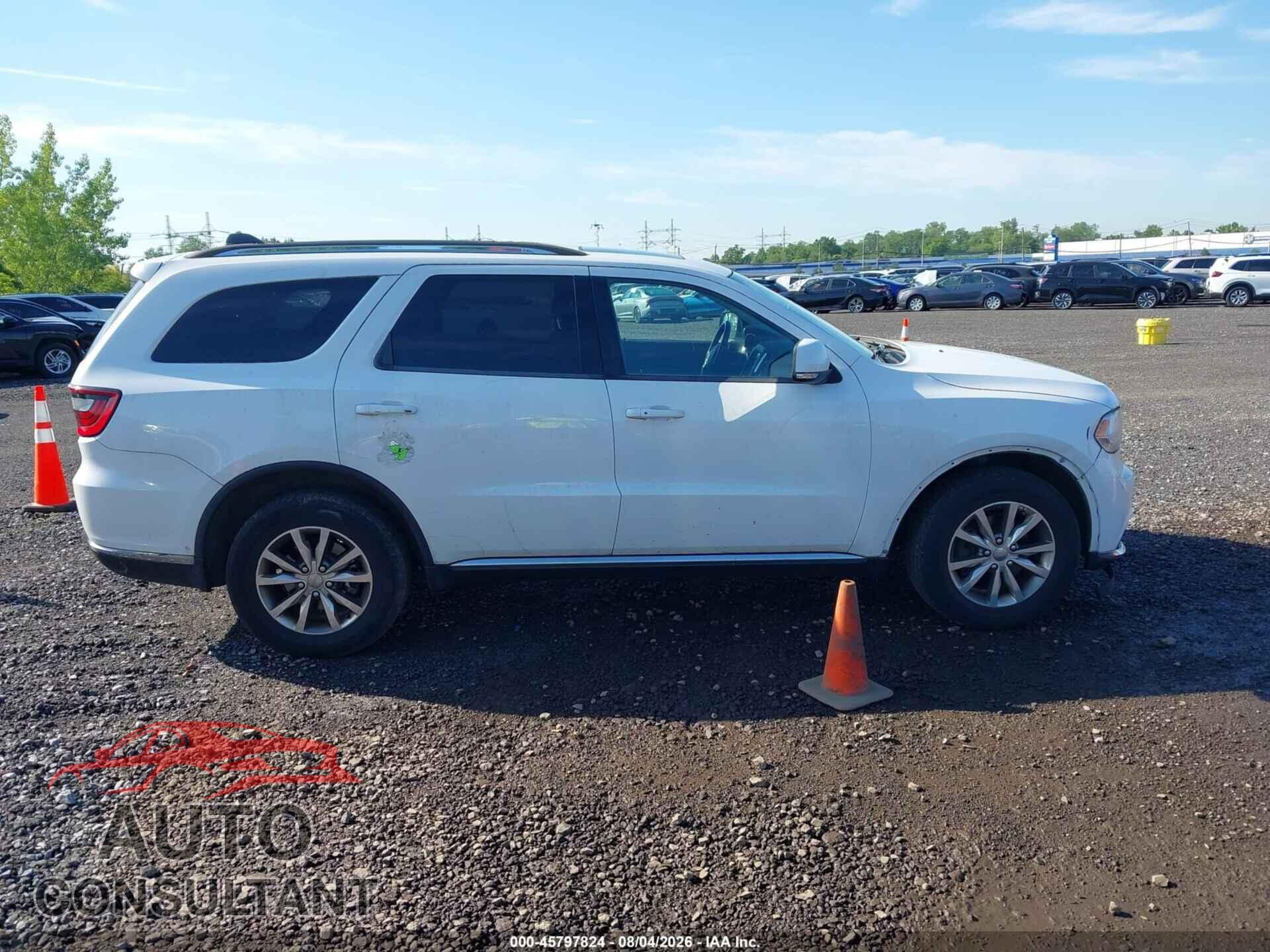 DODGE DURANGO 2015 - 1C4RDJDG8FC101674