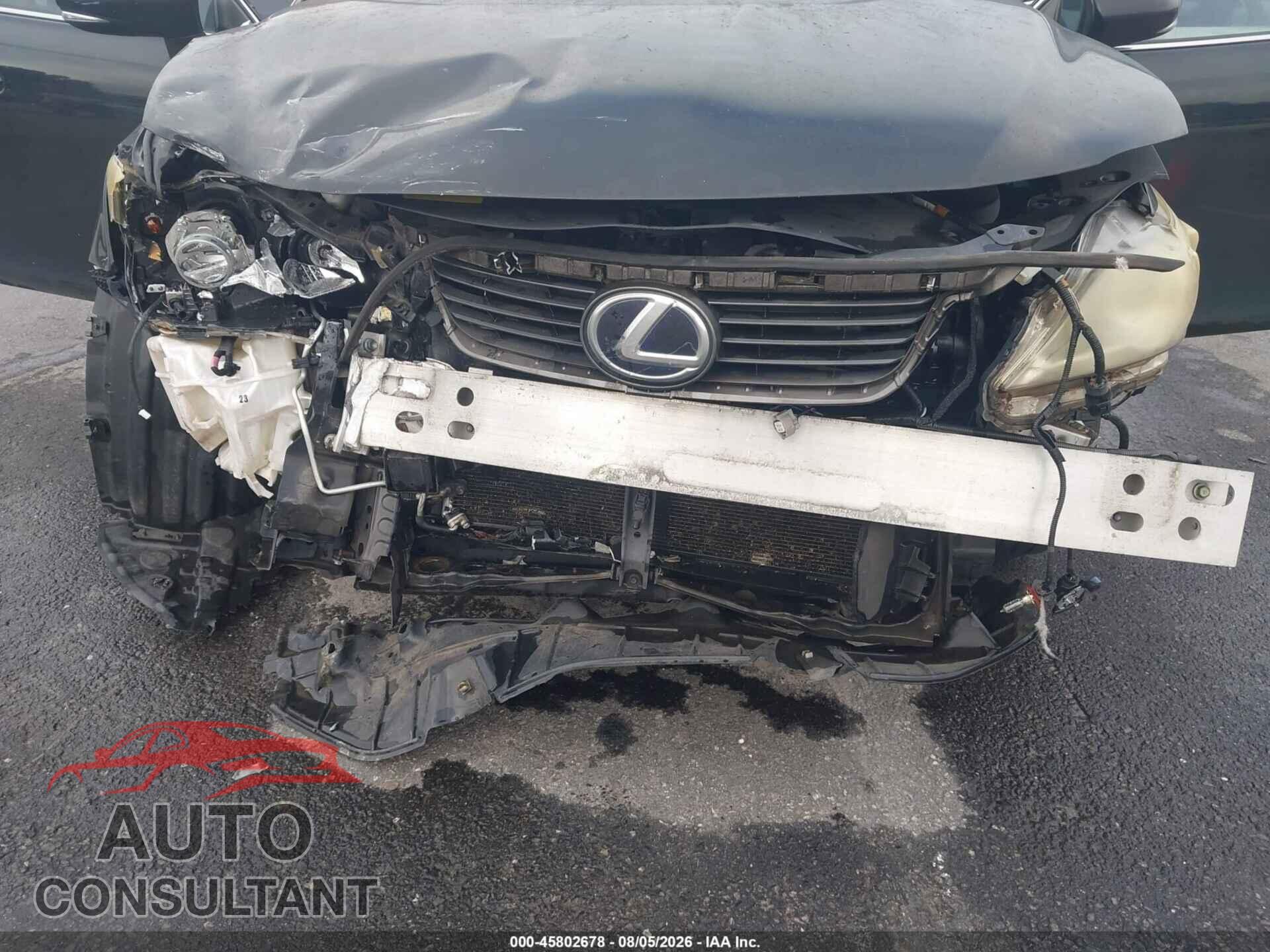 LEXUS CT 200H 2012 - JTHKD5BH2C2062777