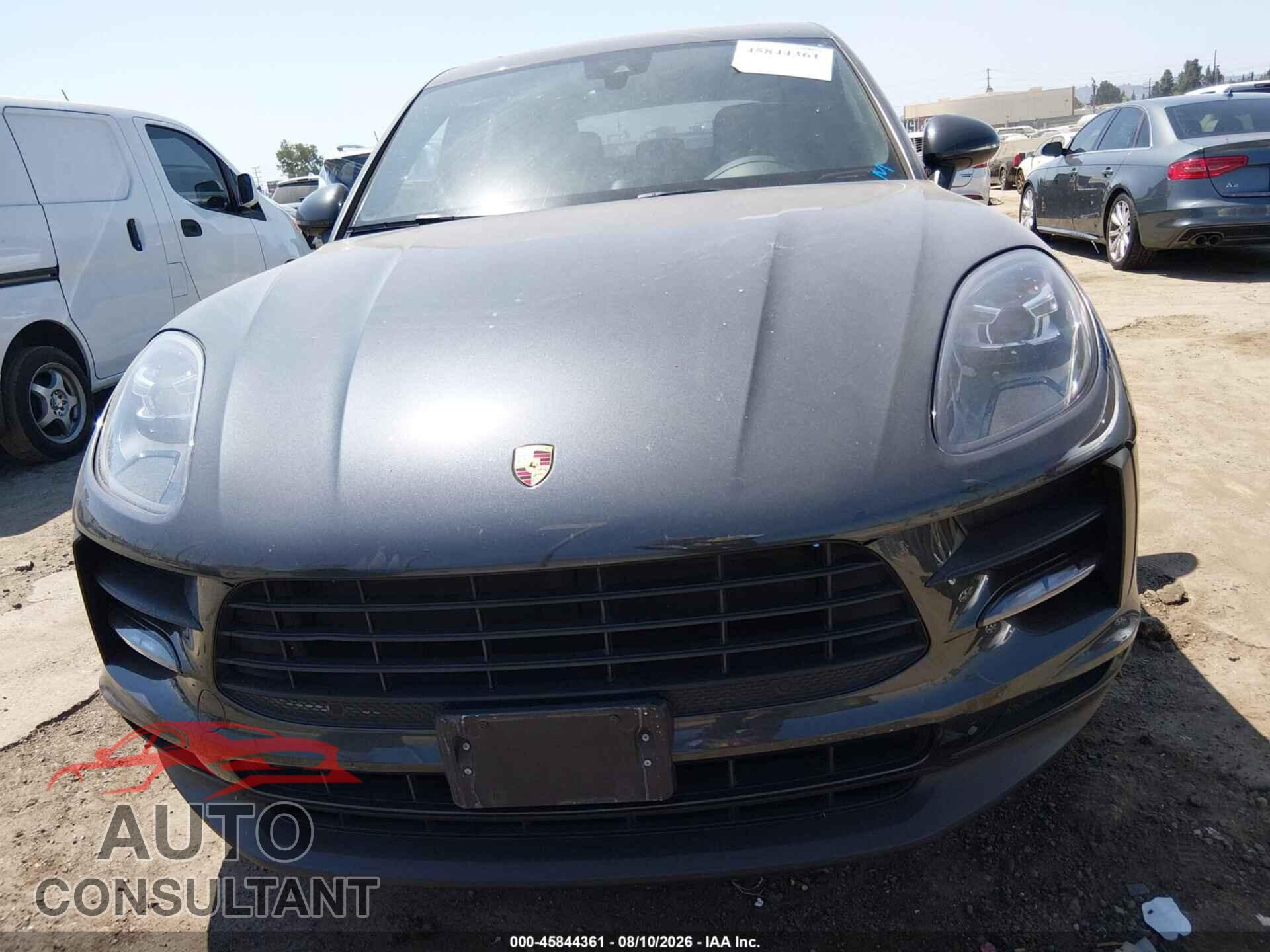 PORSCHE MACAN 2020 - WP1AA2A55LLB00779