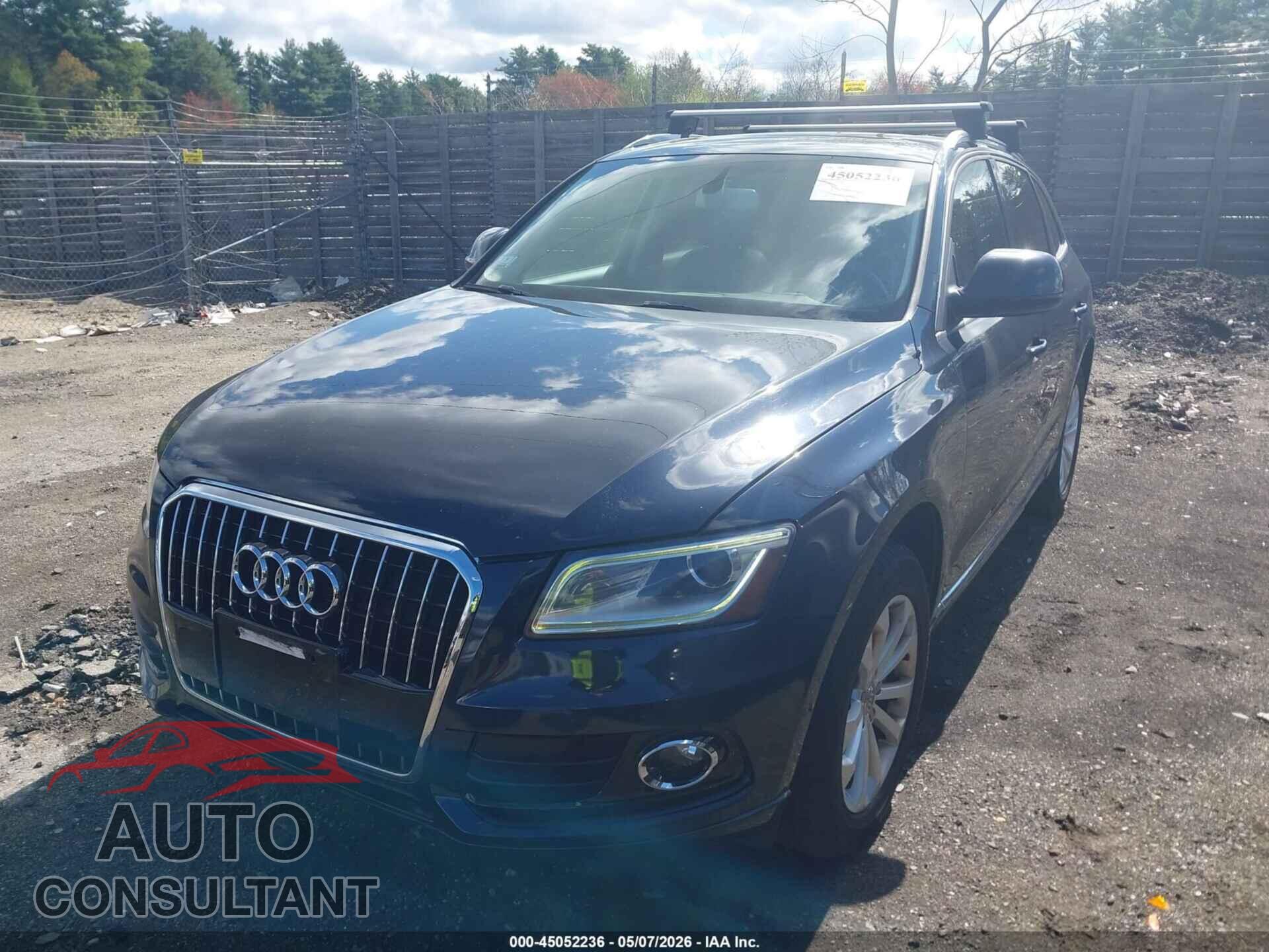 AUDI Q5 2013 - WA1CFAFP7DA007429