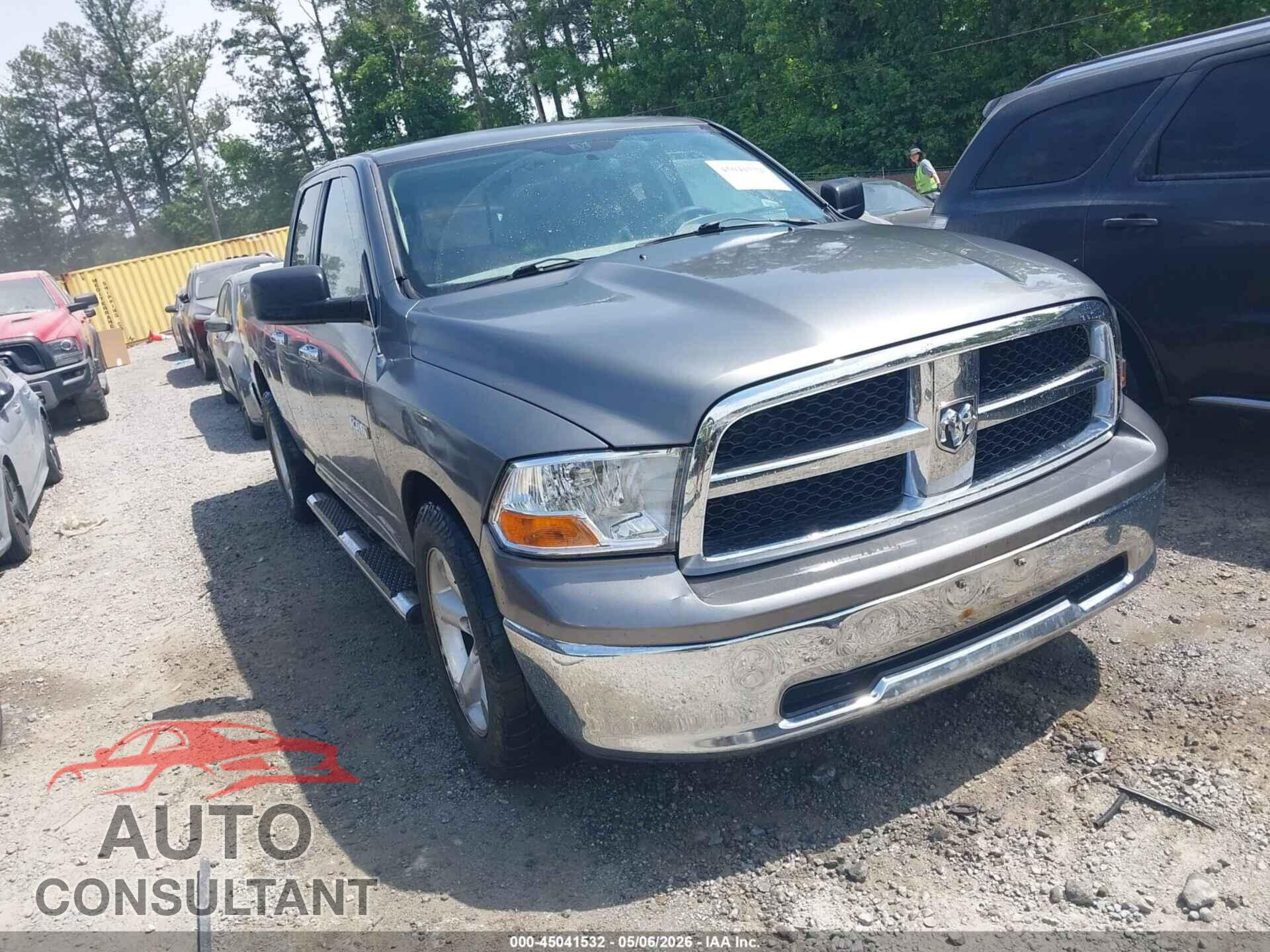 DODGE RAM 1500 2010 - 1D7RB1GP3AS132420