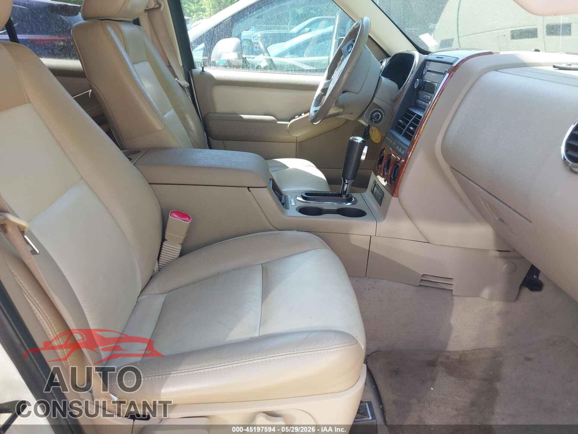 FORD EXPLORER 2010 - 1FMEU7EE1AUA53304