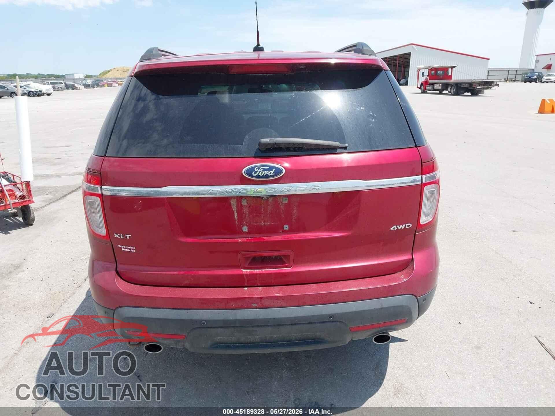 FORD EXPLORER 2015 - 1FM5K8D8XFGB54712