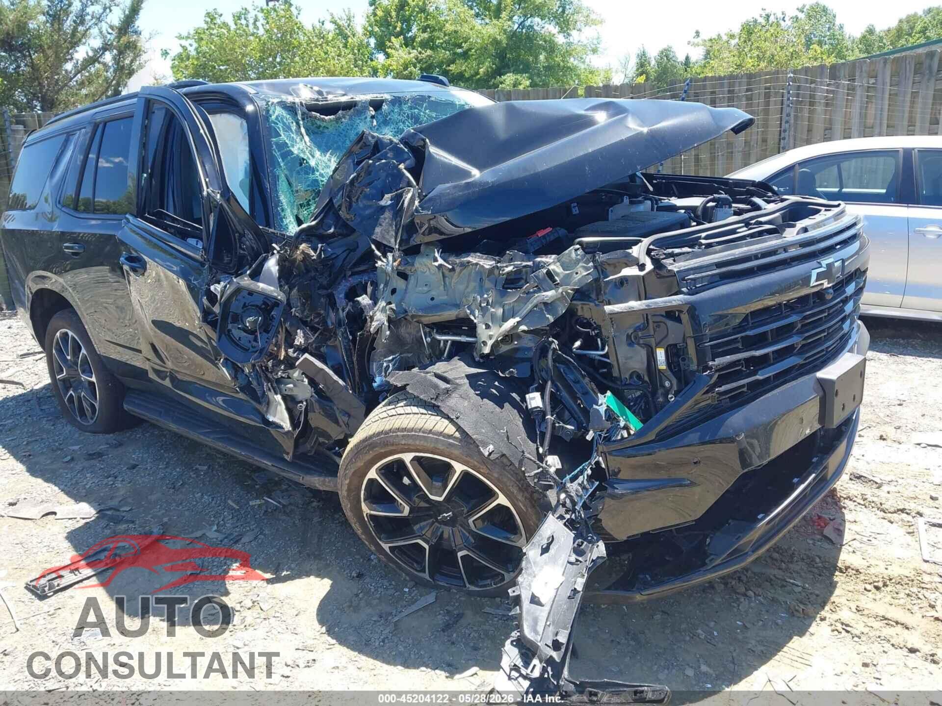 CHEVROLET TAHOE 2026 - 1GNS6RKD9TR125940