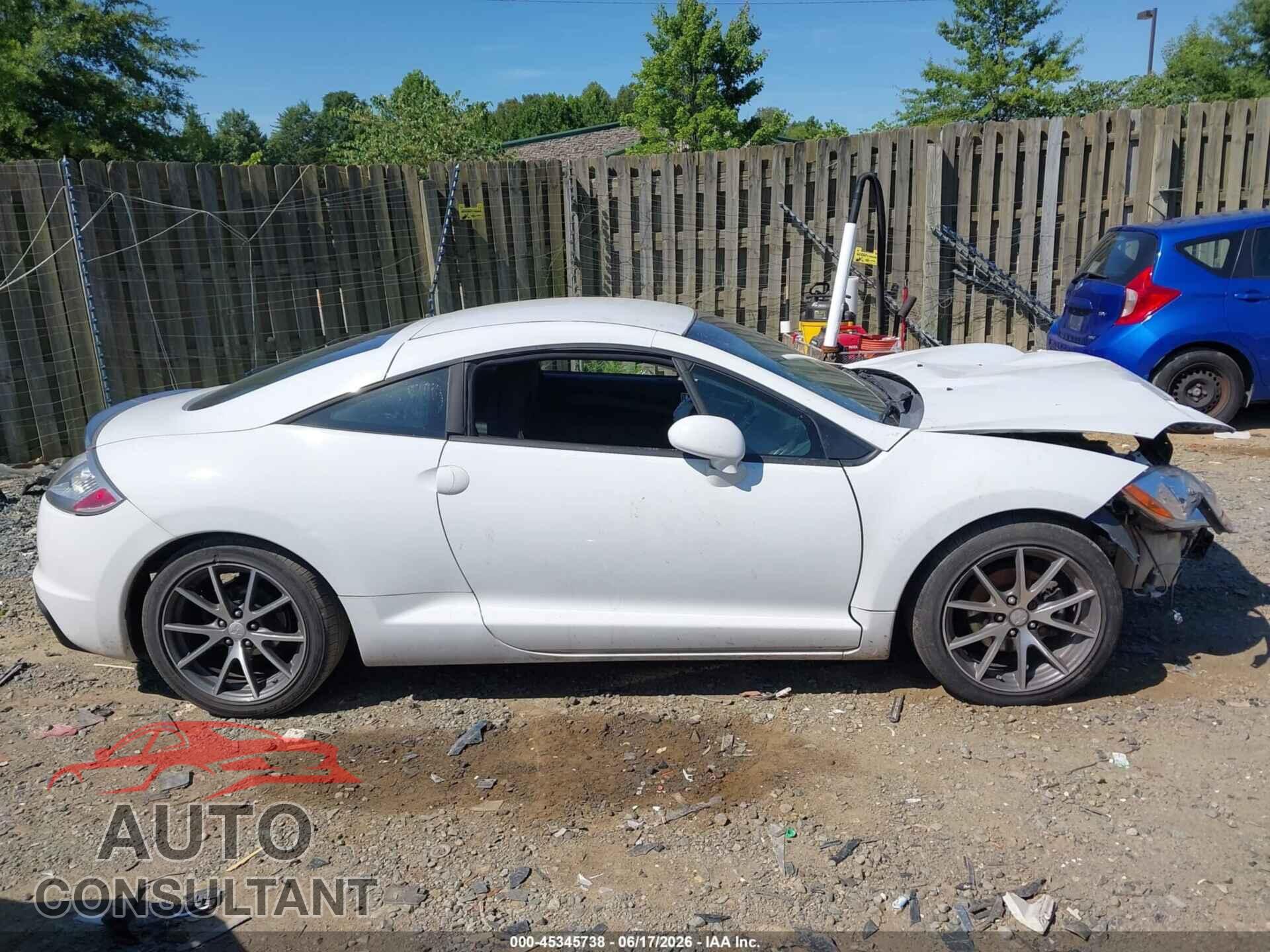 MITSUBISHI ECLIPSE 2012 - 4A31K5DF5CE007573
