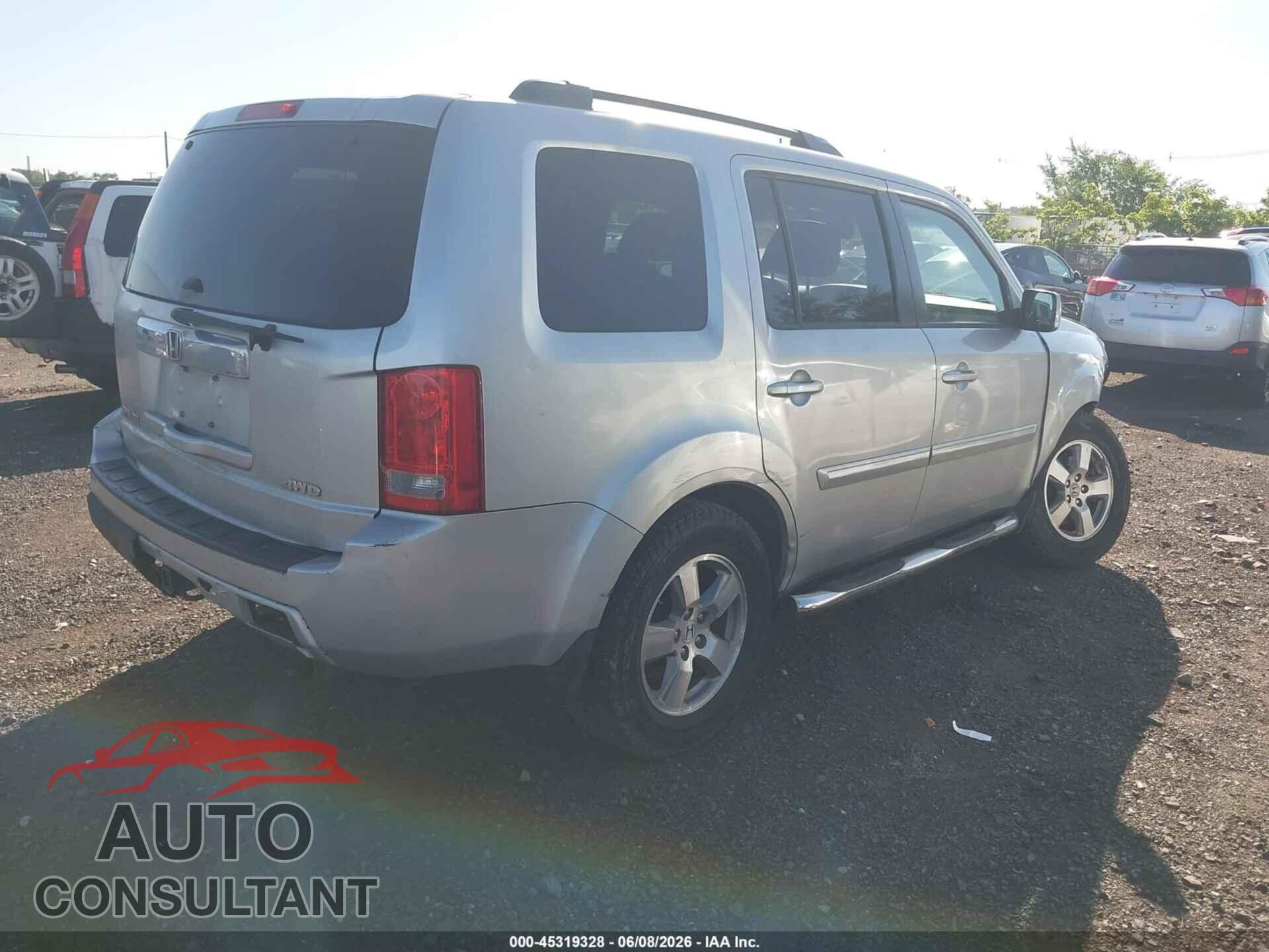 HONDA PILOT 2011 - 5FNYF4H55BB077962