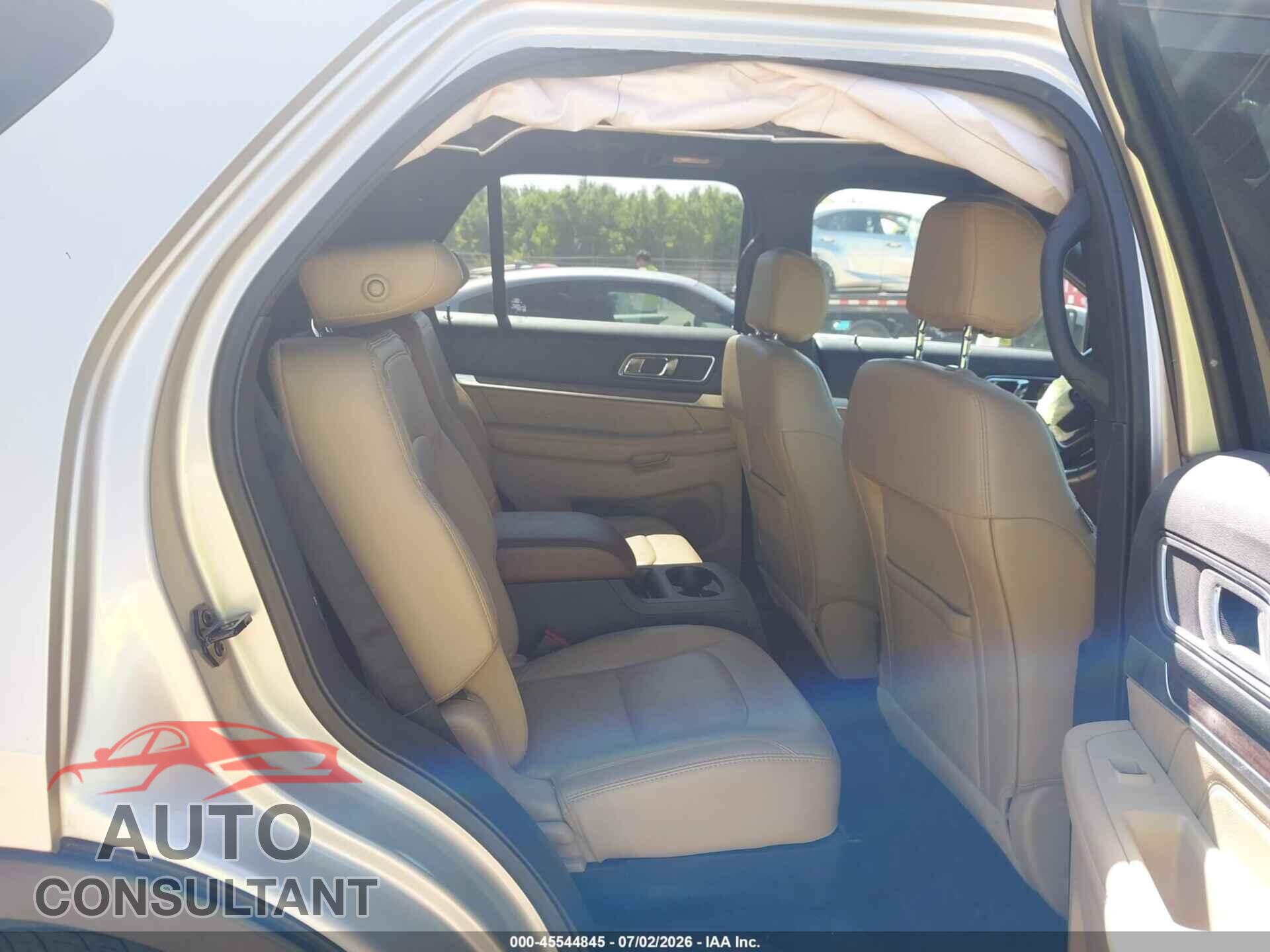 FORD EXPLORER 2017 - 1FM5K8FH6HGB89439