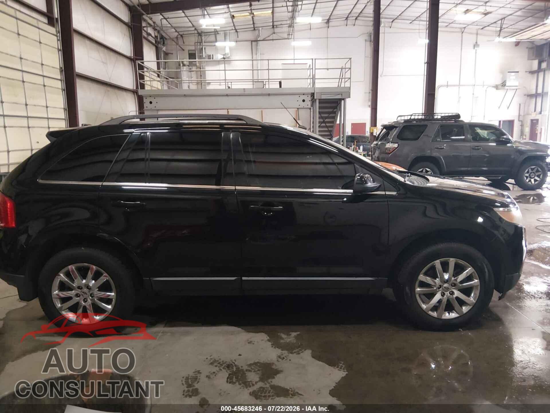 FORD EDGE 2012 - 2FMDK4KC5CBA10466