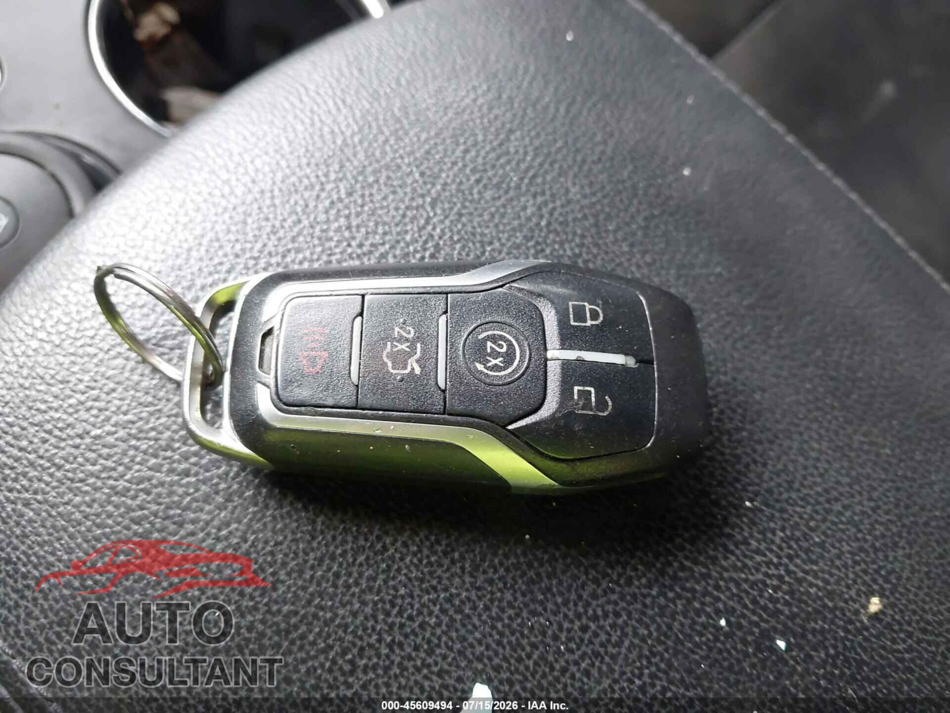 FORD EXPLORER 2017 - 1FM5K8F86HGC92120