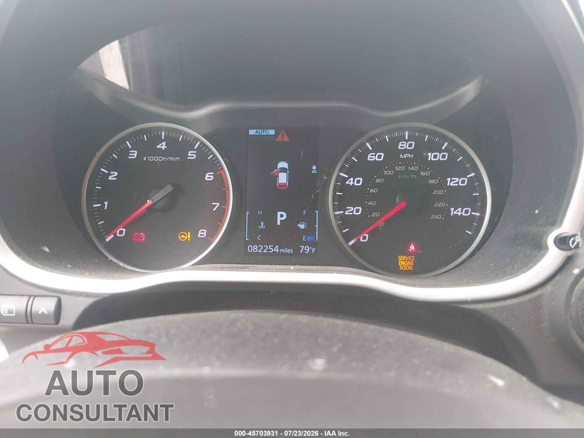 MITSUBISHI ECLIPSE CROSS 2019 - JA4AT3AA5KZ032116
