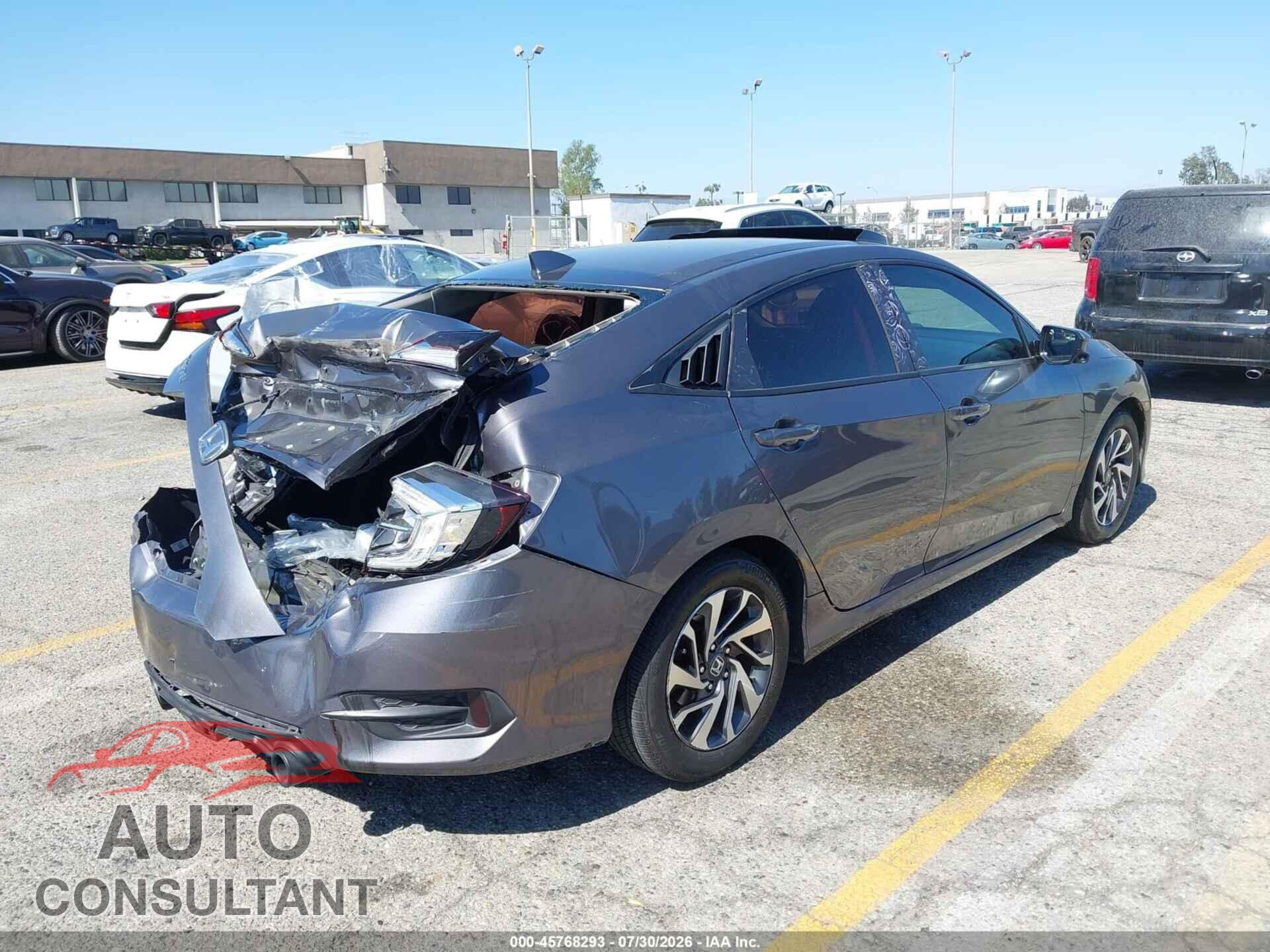 HONDA CIVIC 2017 - 2HGFC2F71HH515440