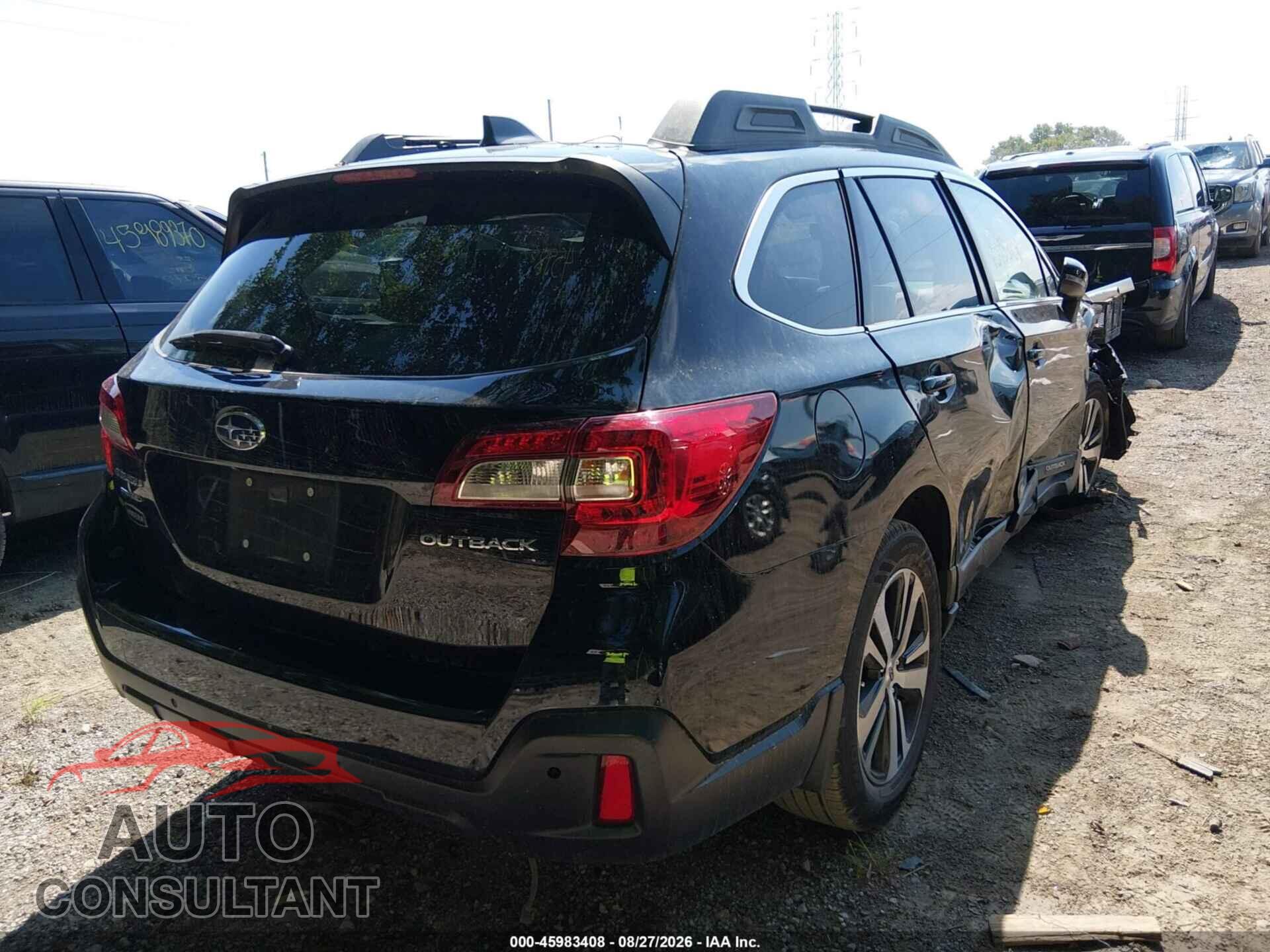 SUBARU OUTBACK 2018 - 4S4BSANC4J3238201