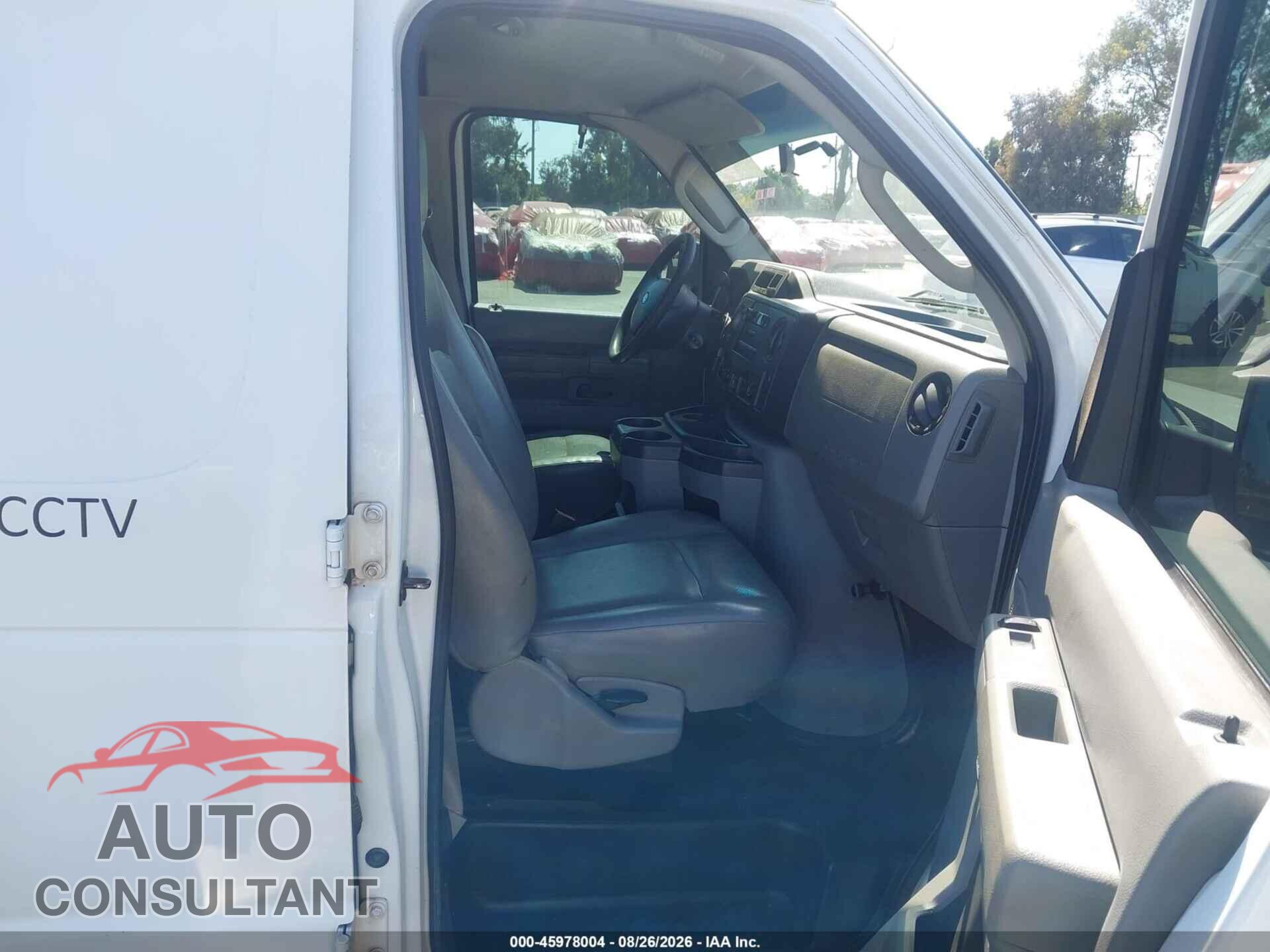 FORD E-250 2012 - 1FTNE2EWXCDA75298