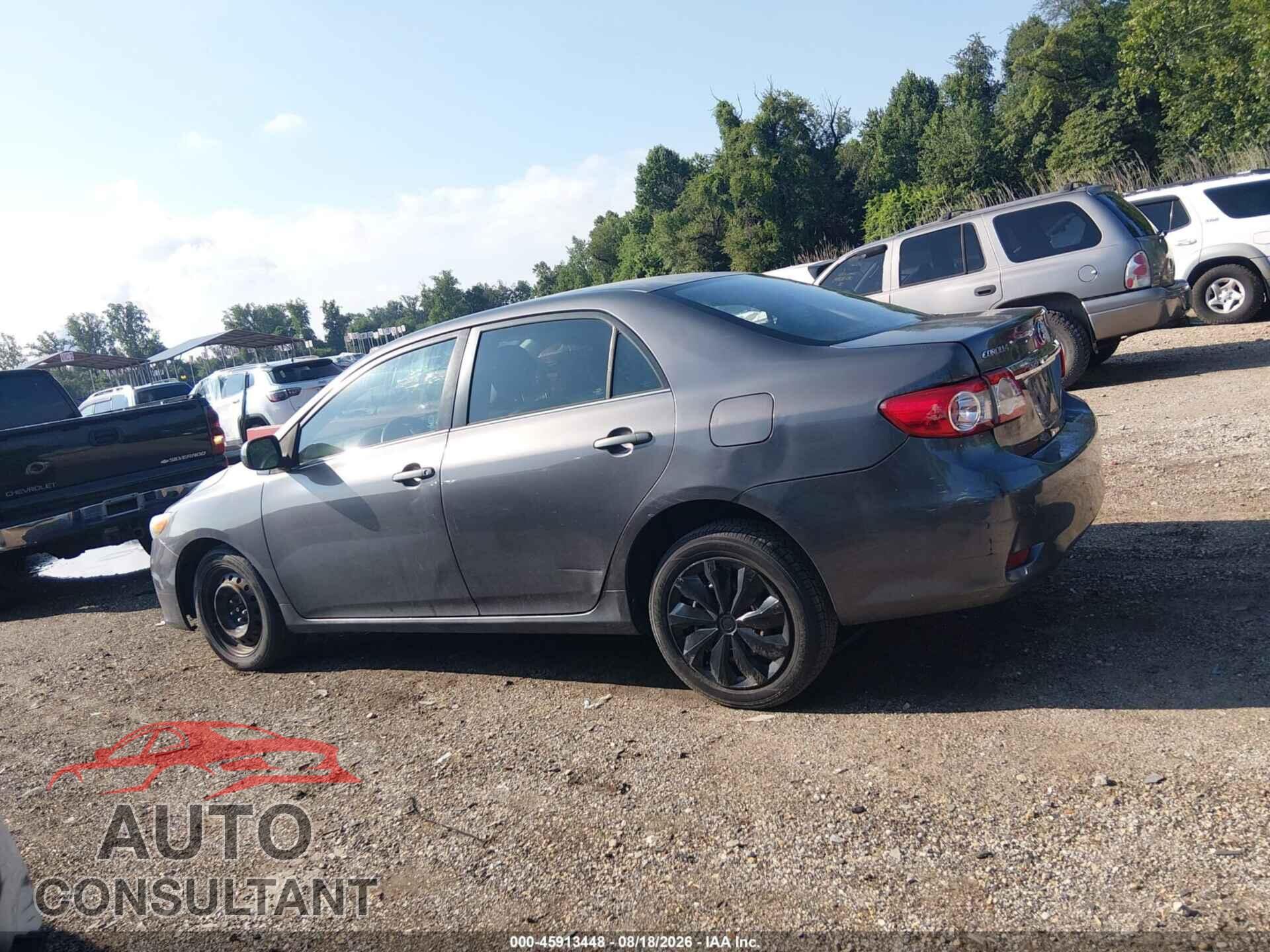 TOYOTA COROLLA 2013 - 5YFBU4EEXDP078063