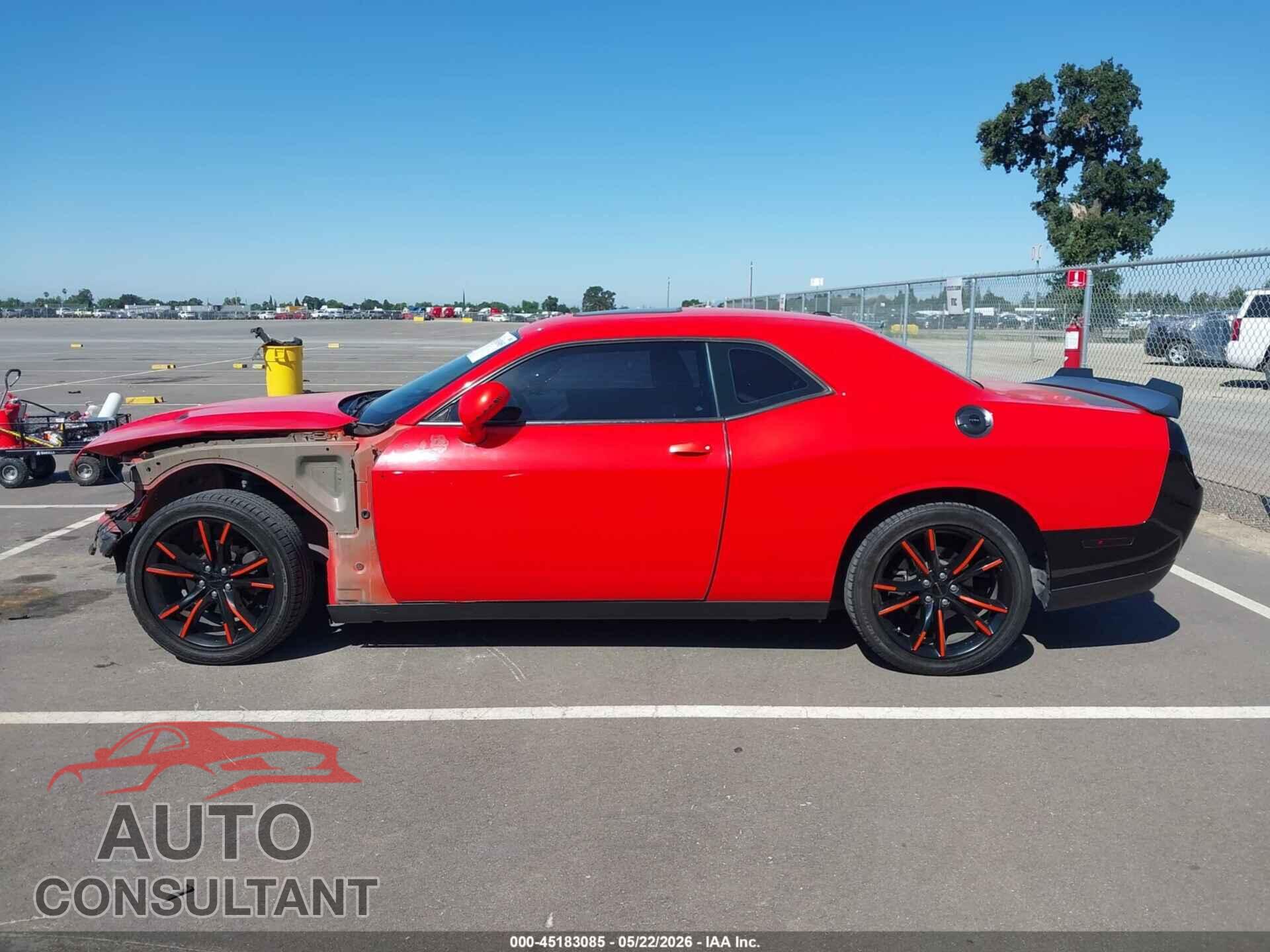 DODGE CHALLENGER 2016 - 2C3CDZAG4GH323379