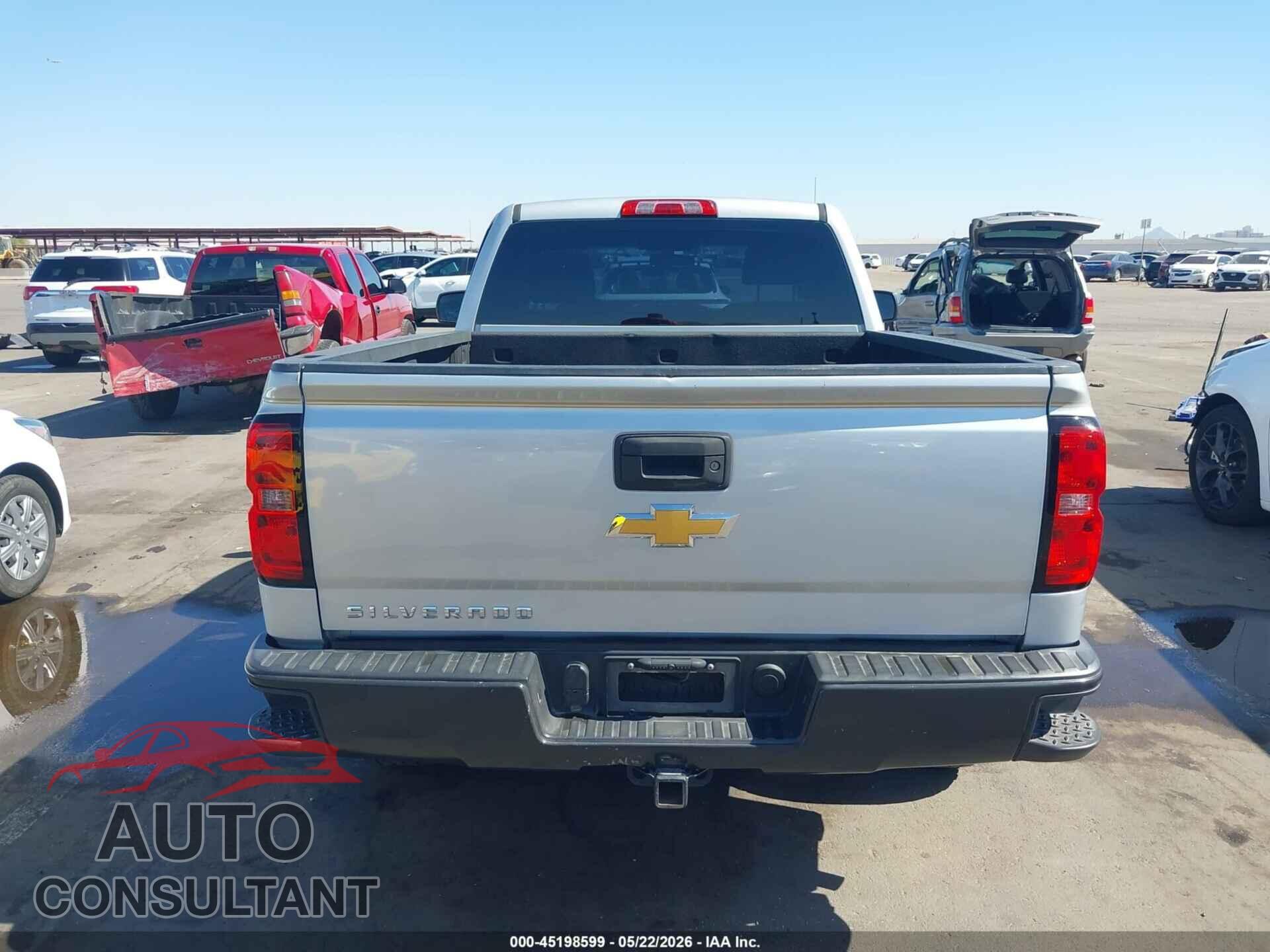 CHEVROLET SILVERADO 1500 2014 - 1GCNCPEH7EZ259785