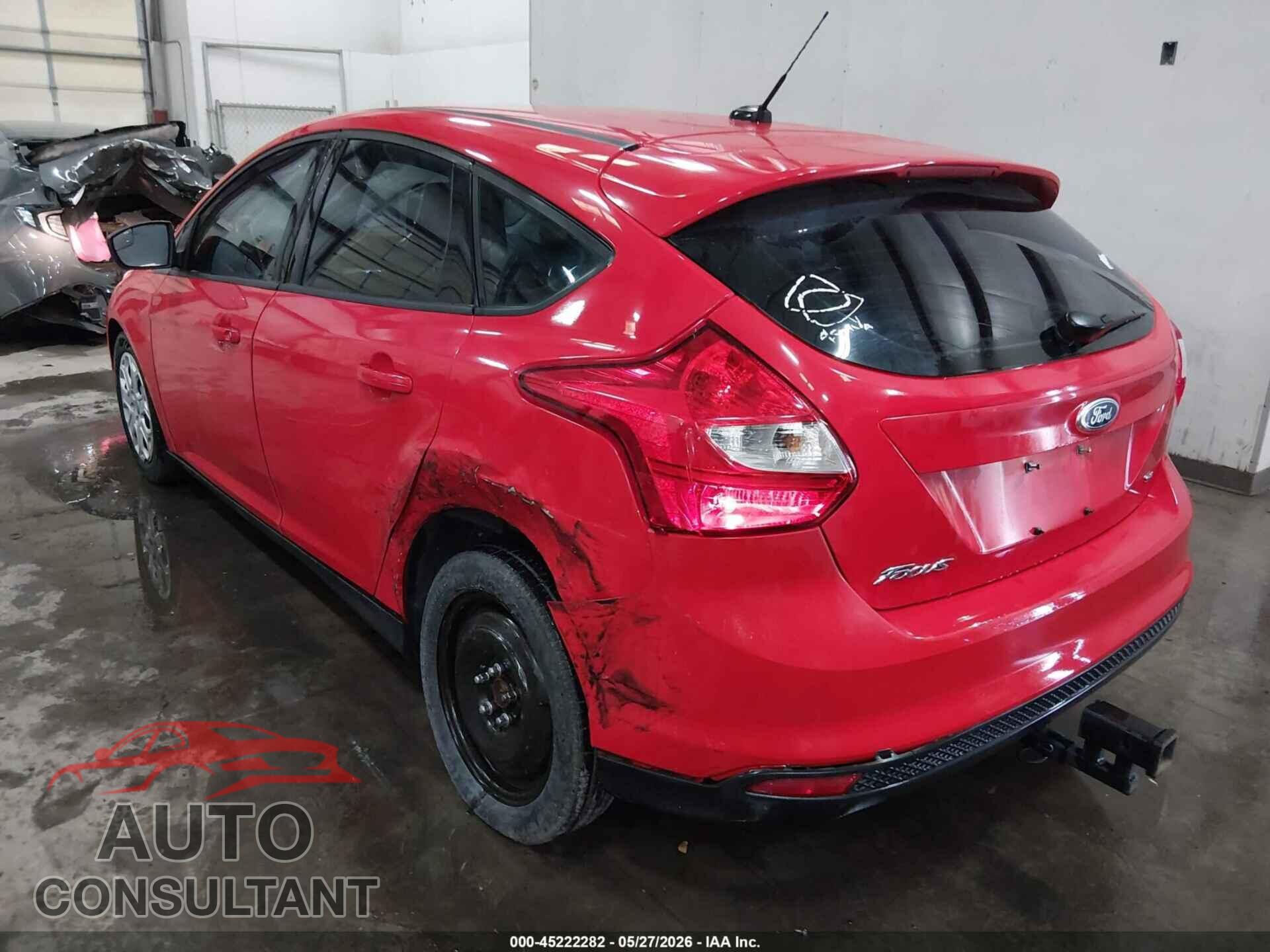 FORD FOCUS 2012 - 1FAHP3K29CL177573