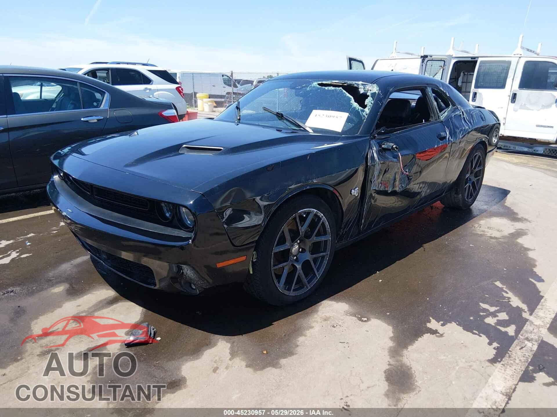 DODGE CHALLENGER 2016 - 2C3CDZFJ9GH271560