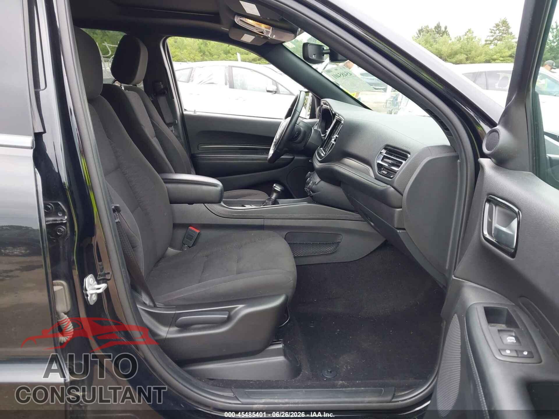 DODGE DURANGO 2022 - 1C4RDJAG6NC160175