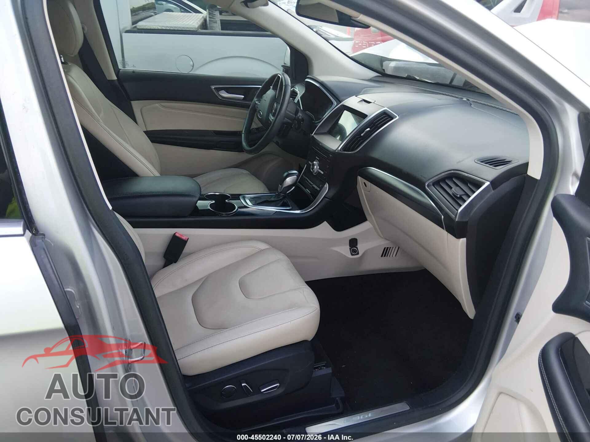 FORD EDGE 2017 - 2FMPK3K91HBC14068