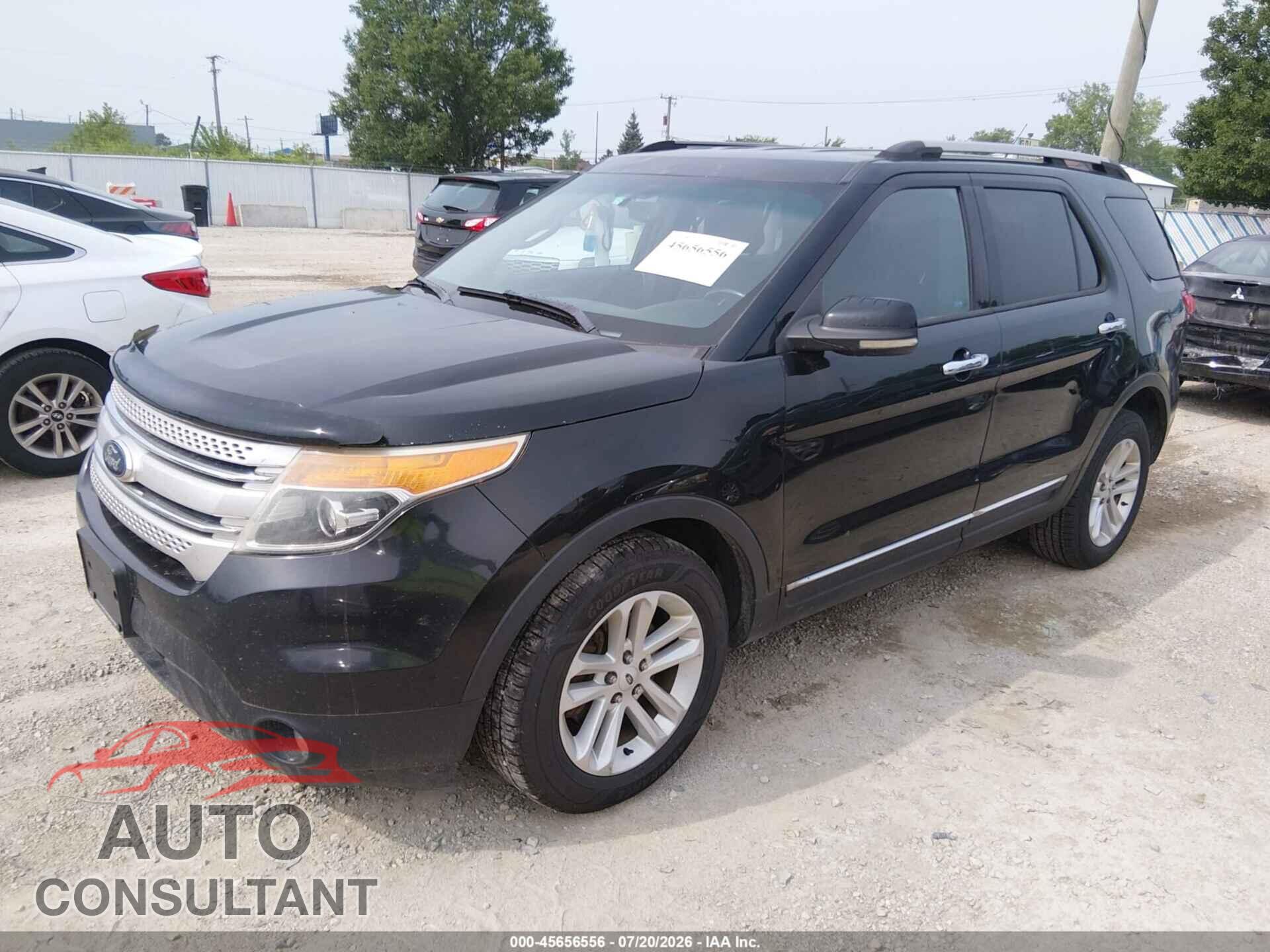 FORD EXPLORER 2013 - 1FM5K8D86DGA09275