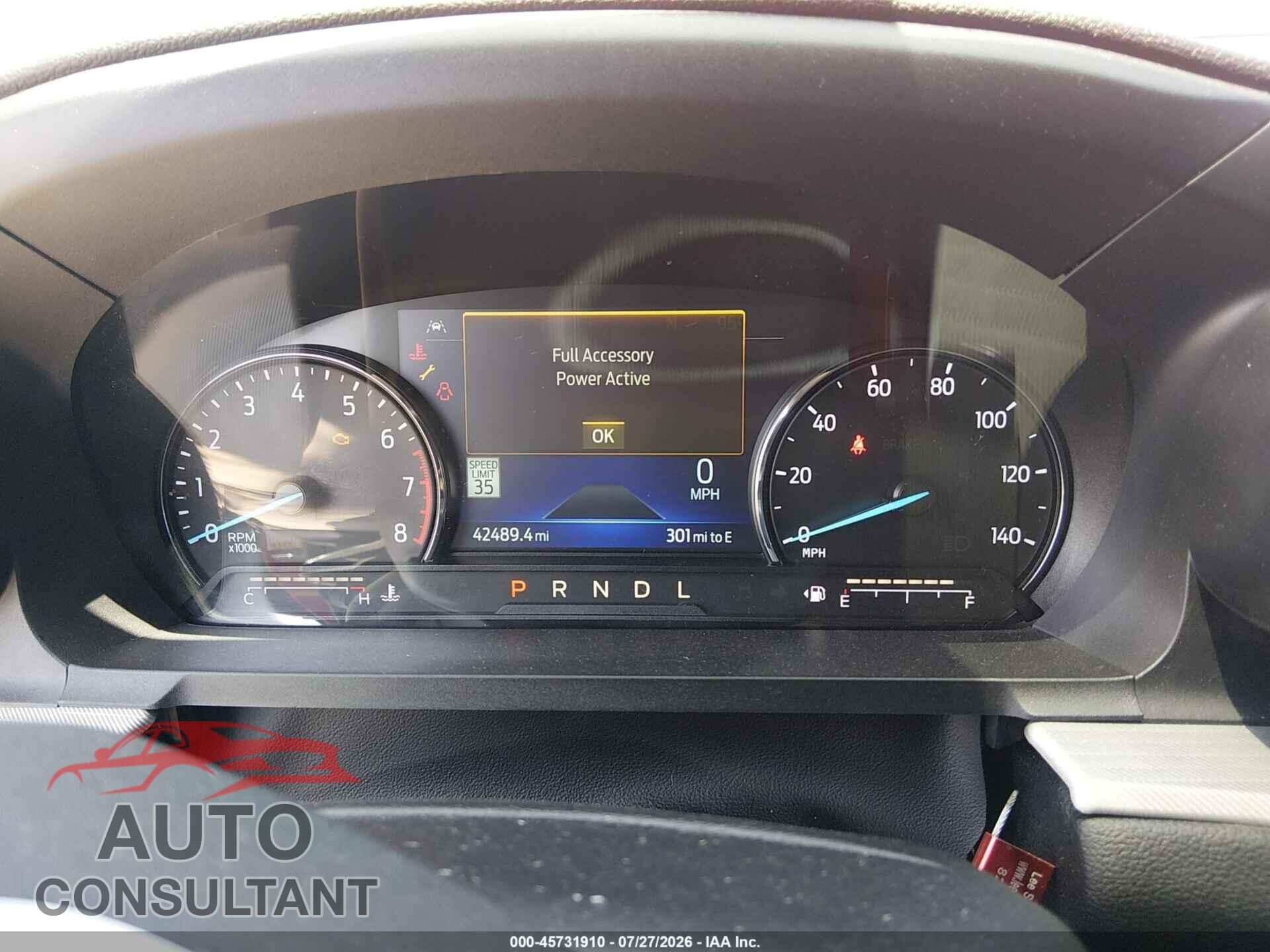 FORD EXPLORER 2023 - 1FMSK7DH3PGB73049