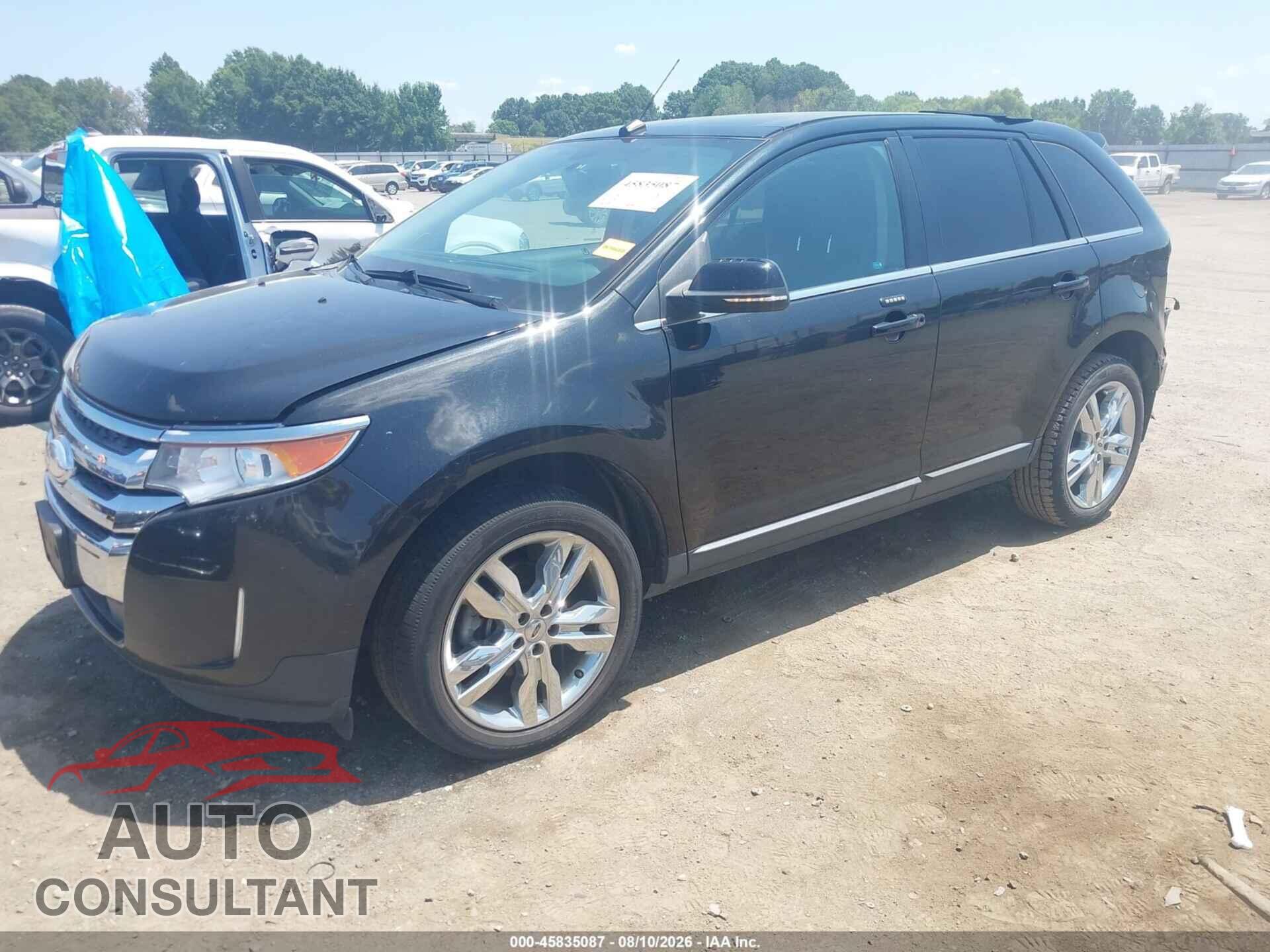 FORD EDGE 2013 - 2FMDK3KC7DBC83727