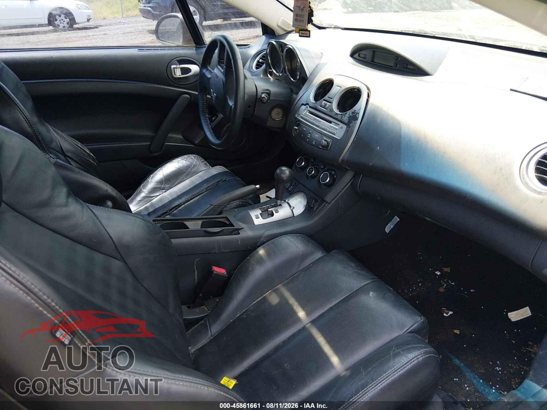 MITSUBISHI ECLIPSE 2012 - 4A31K5DF1CE003150