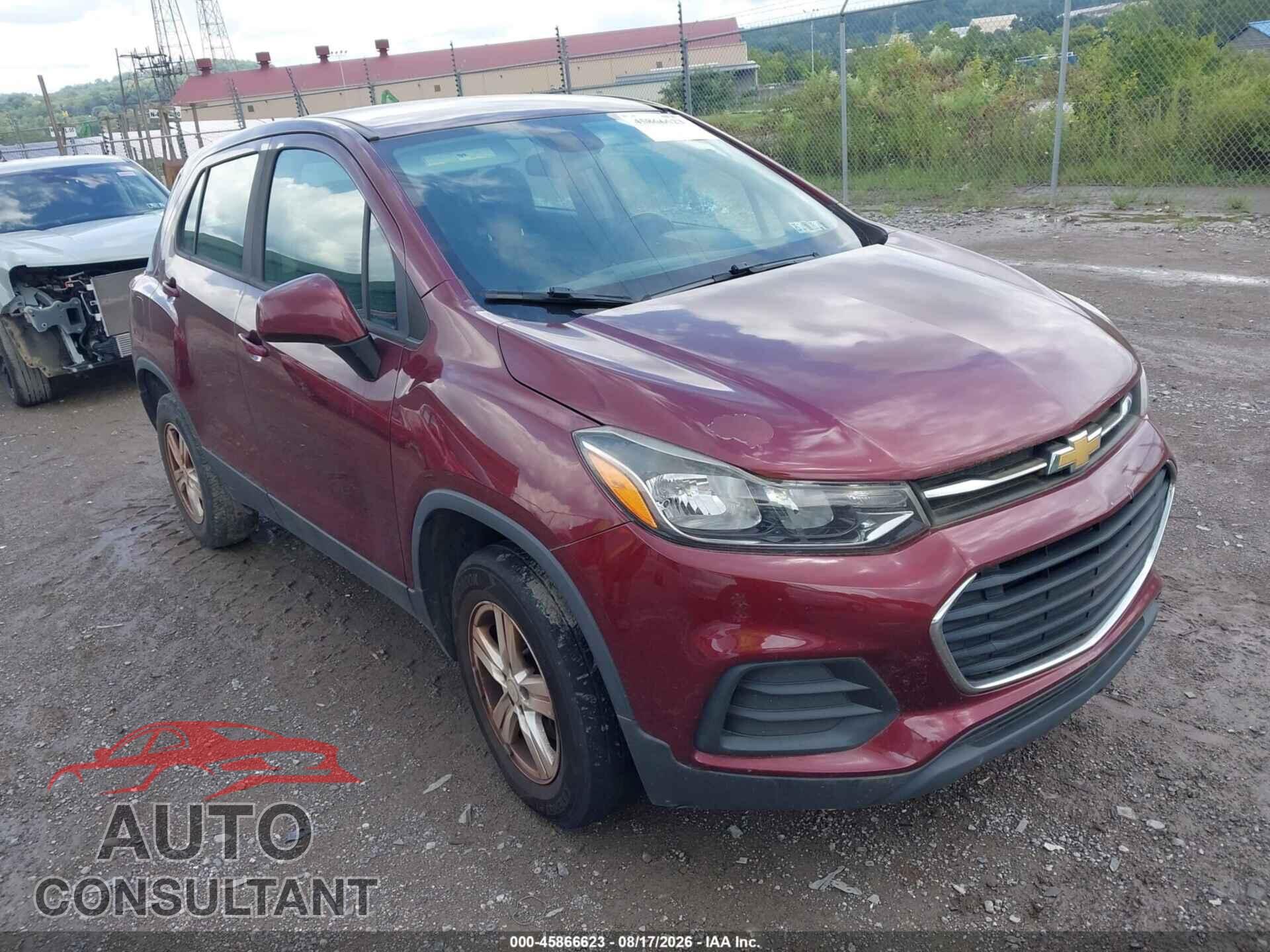 CHEVROLET TRAX 2017 - 3GNCJNSB3HL275048