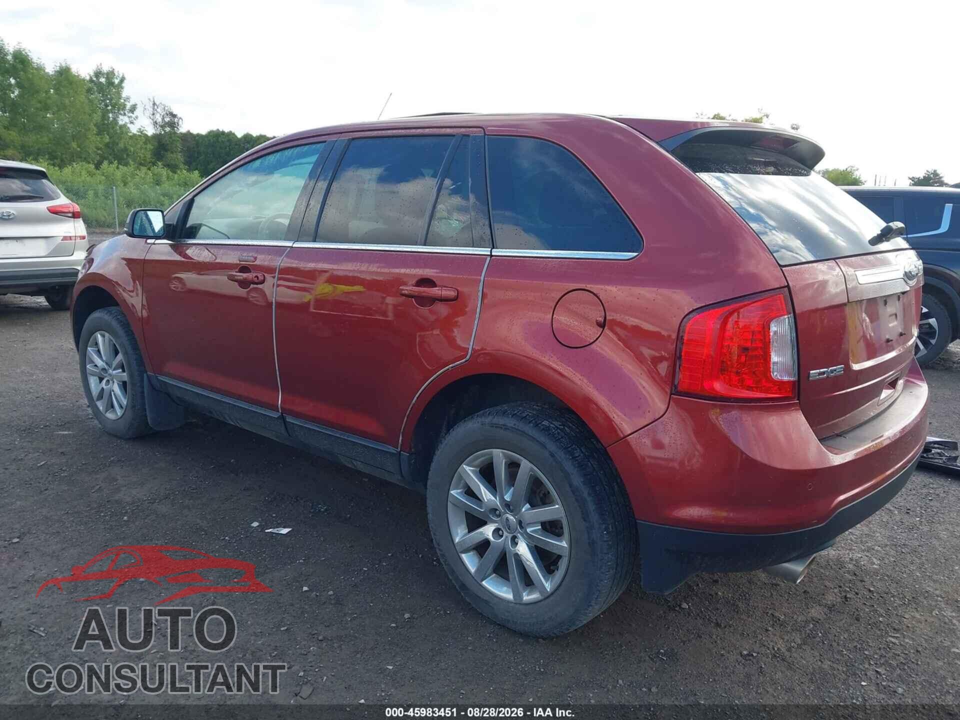 FORD EDGE 2014 - 2FMDK4KC9EBB23453