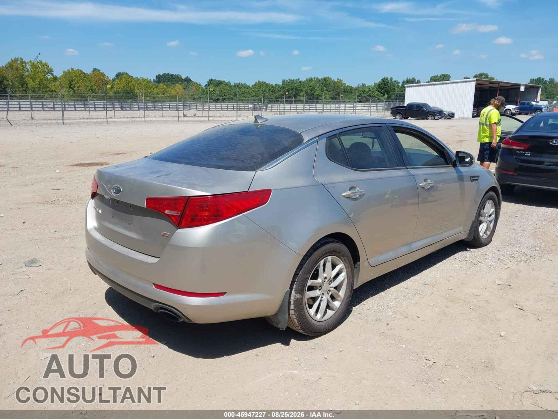 KIA OPTIMA 2012 - KNAGM4A72C5287786