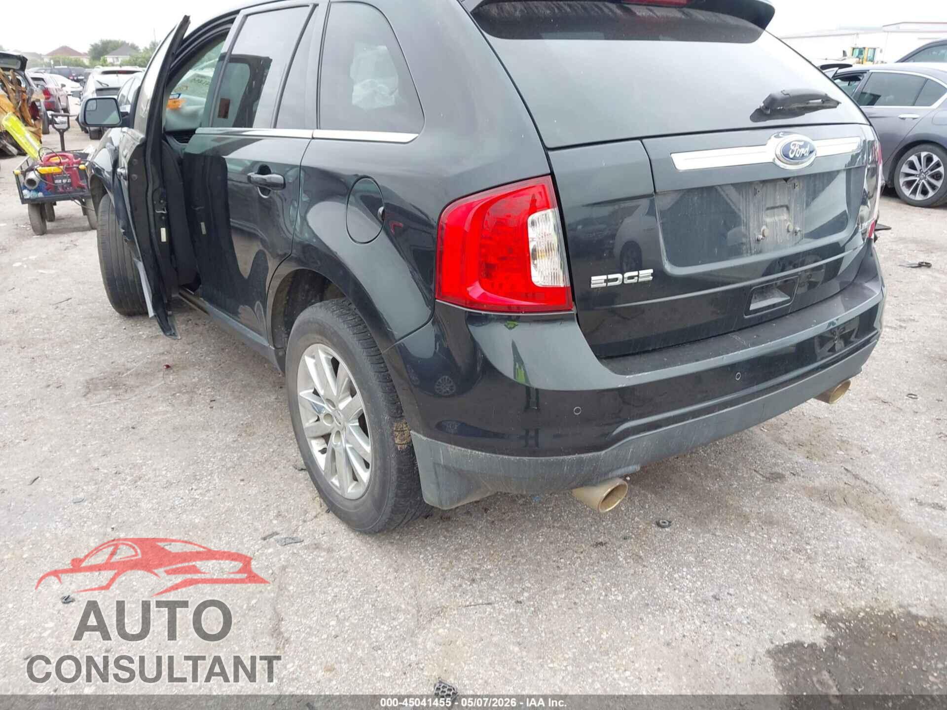 FORD EDGE 2013 - 2FMDK3KC8DBC45570