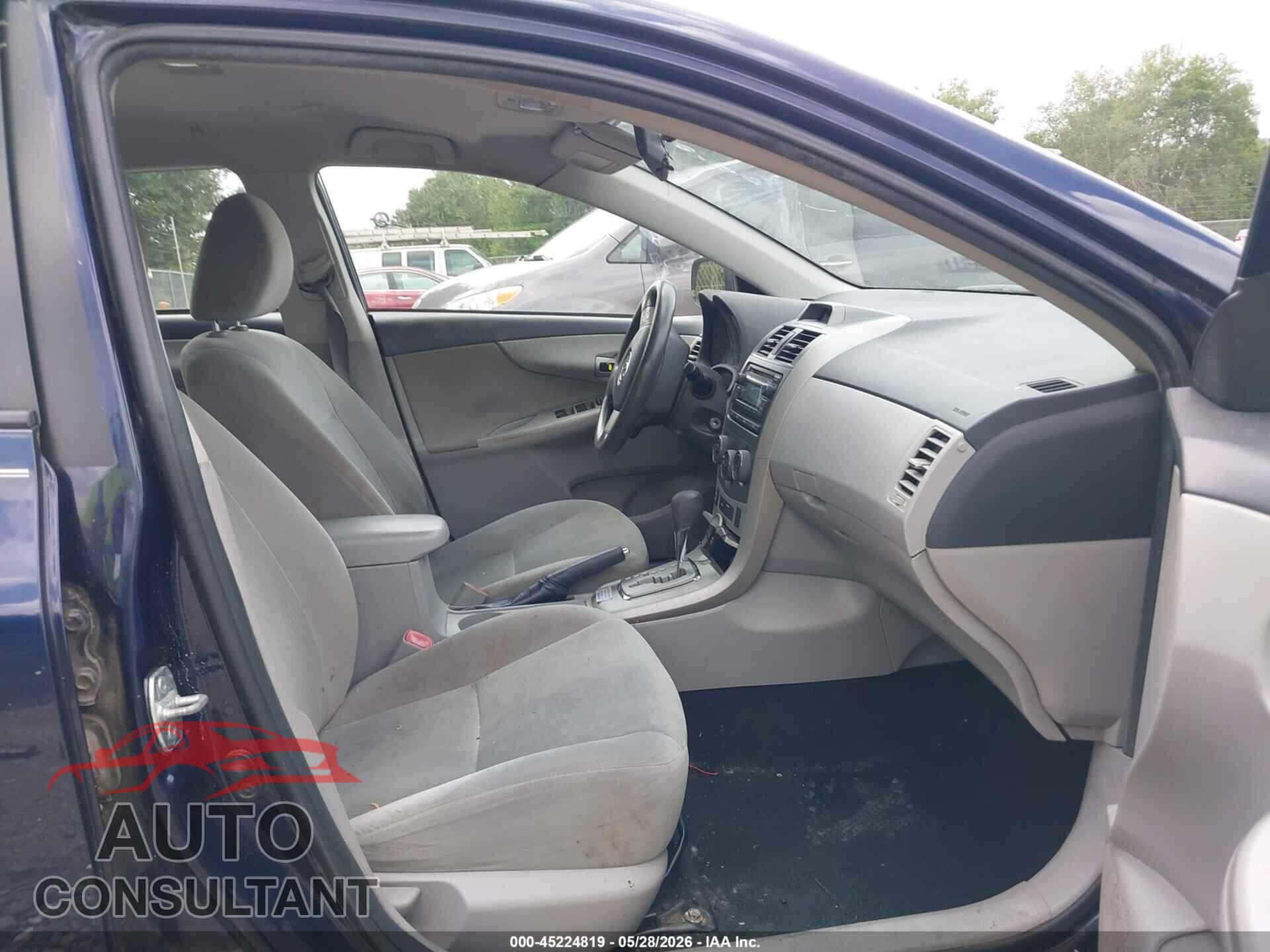 TOYOTA COROLLA 2012 - 2T1BU4EE9CC828731