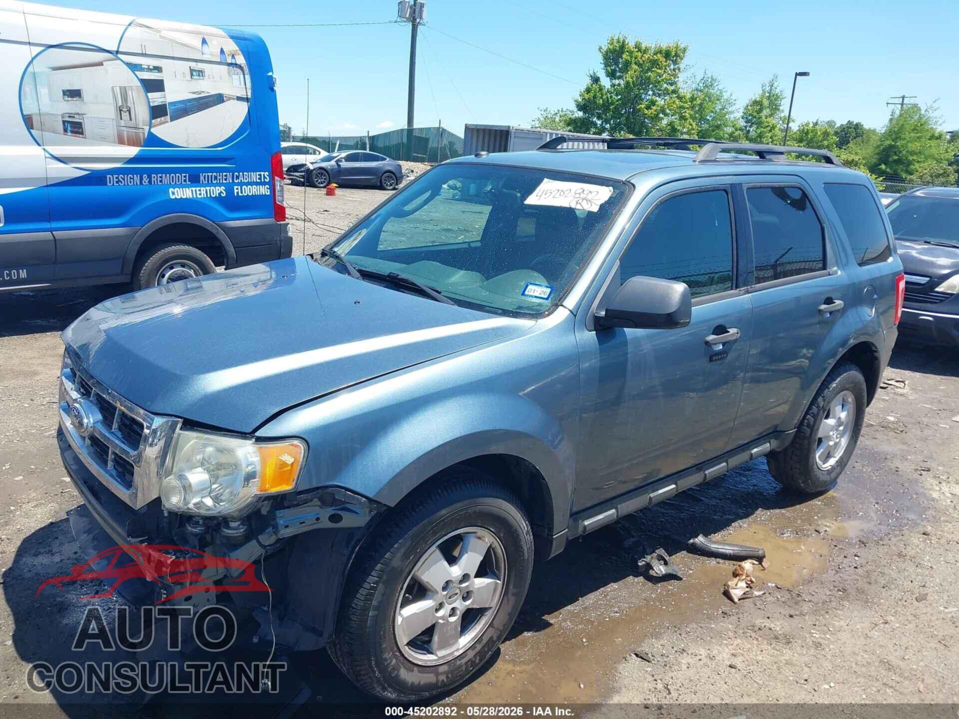 FORD ESCAPE 2012 - 1FMCU0DG4CKB53459