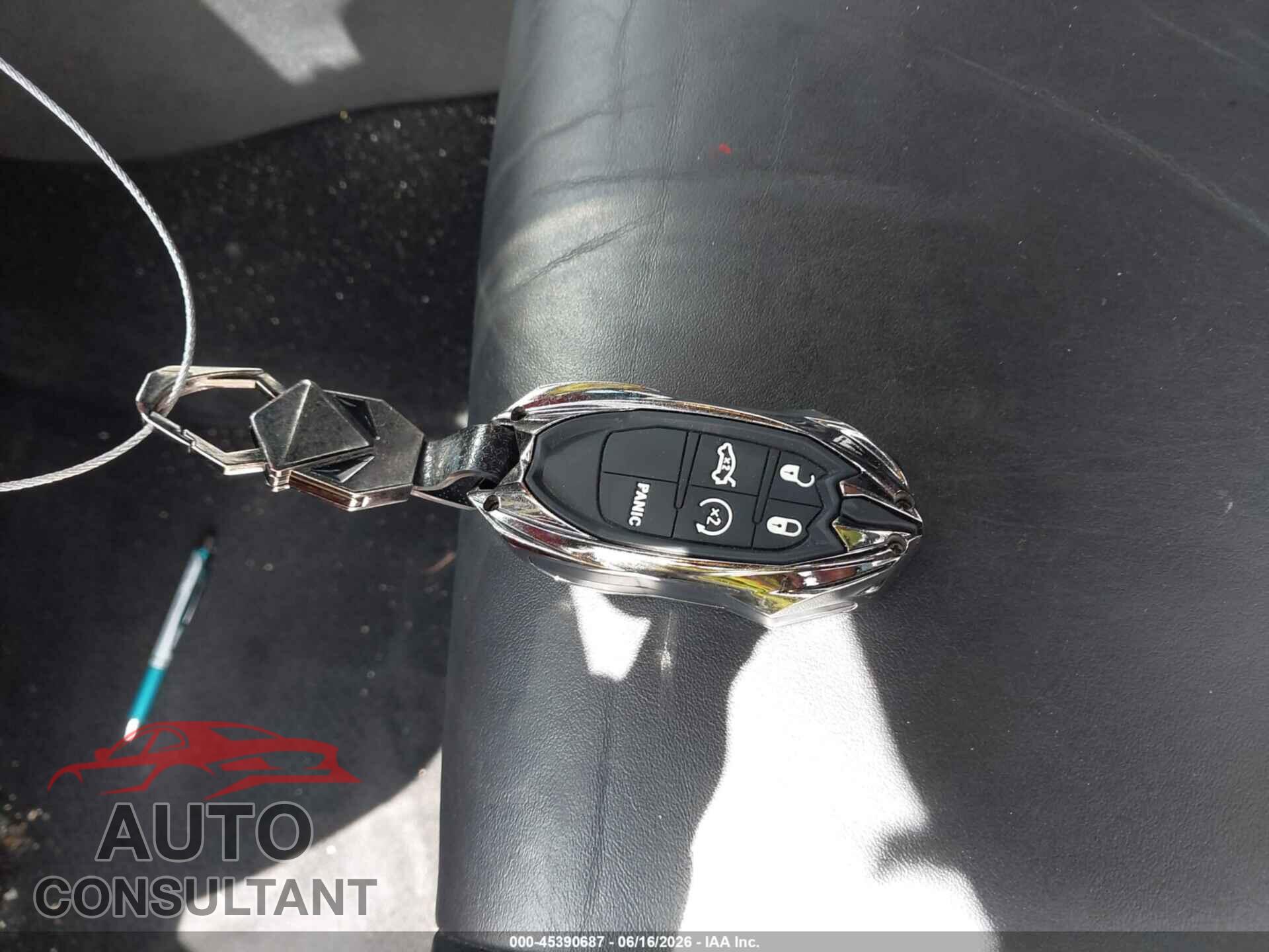 DODGE DURANGO 2014 - 1C4SDHCT3EC344106