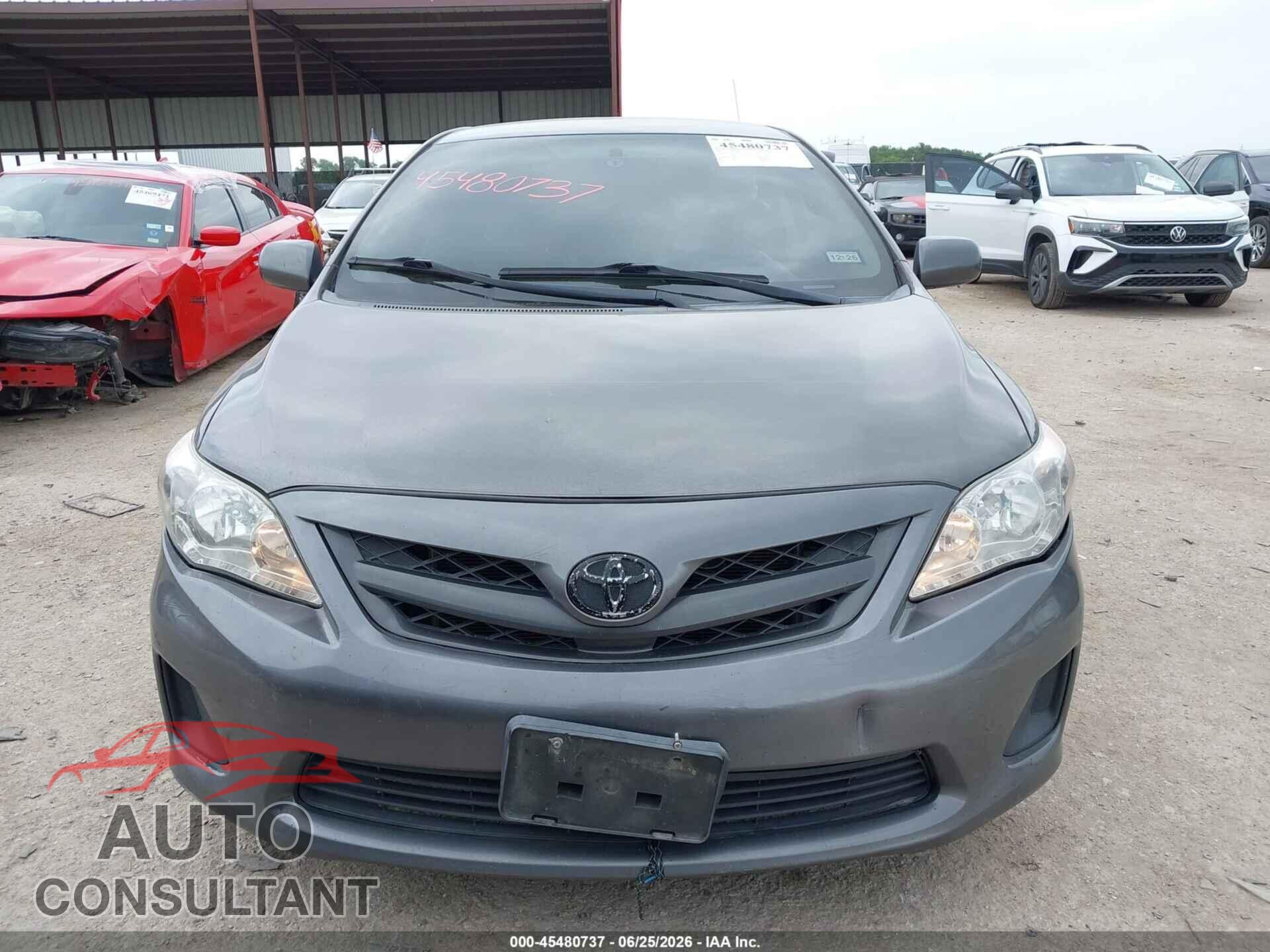 TOYOTA COROLLA 2013 - 5YFBU4EE3DP094167