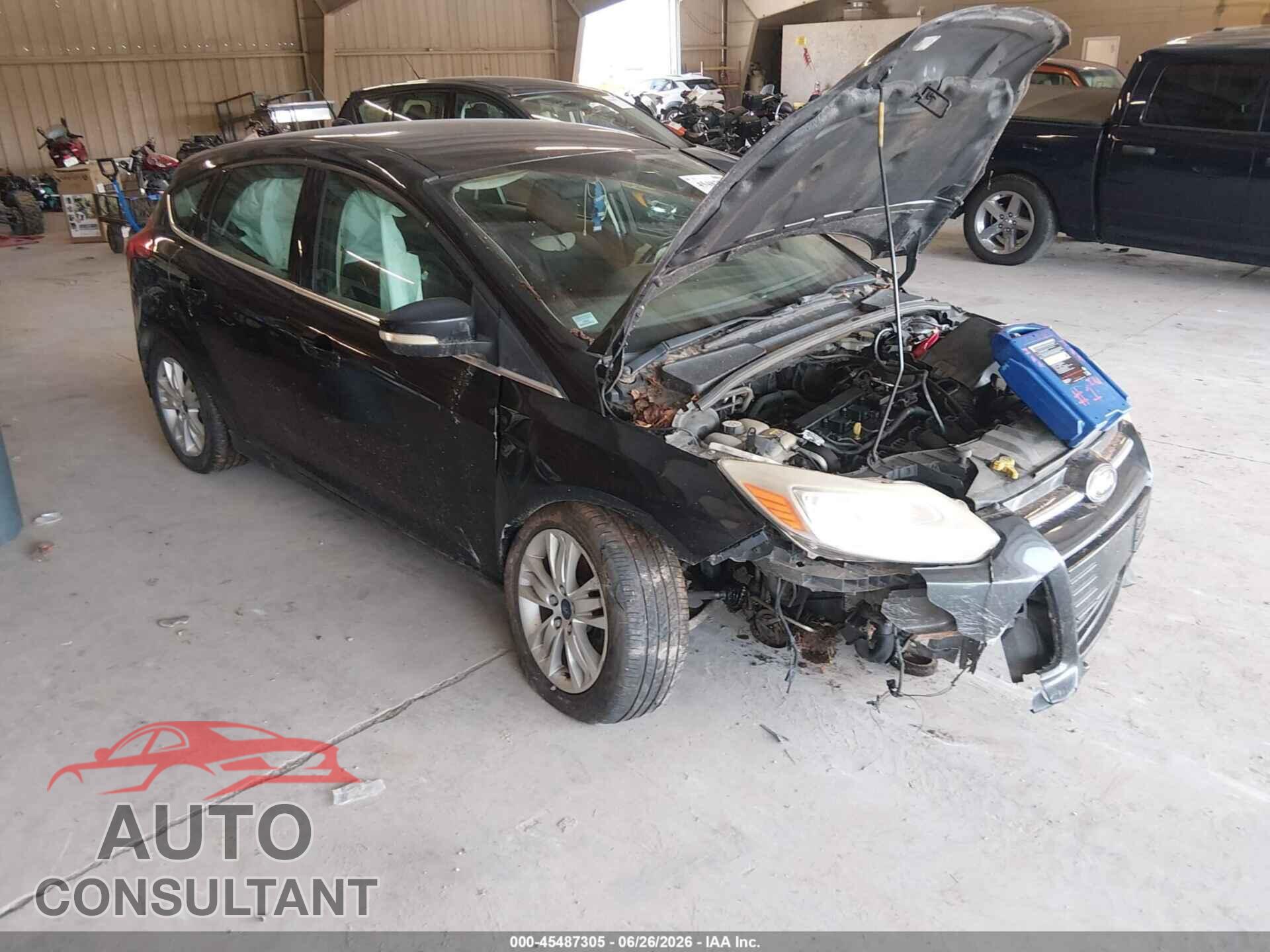 FORD FOCUS 2012 - 1FAHP3M20CL358722
