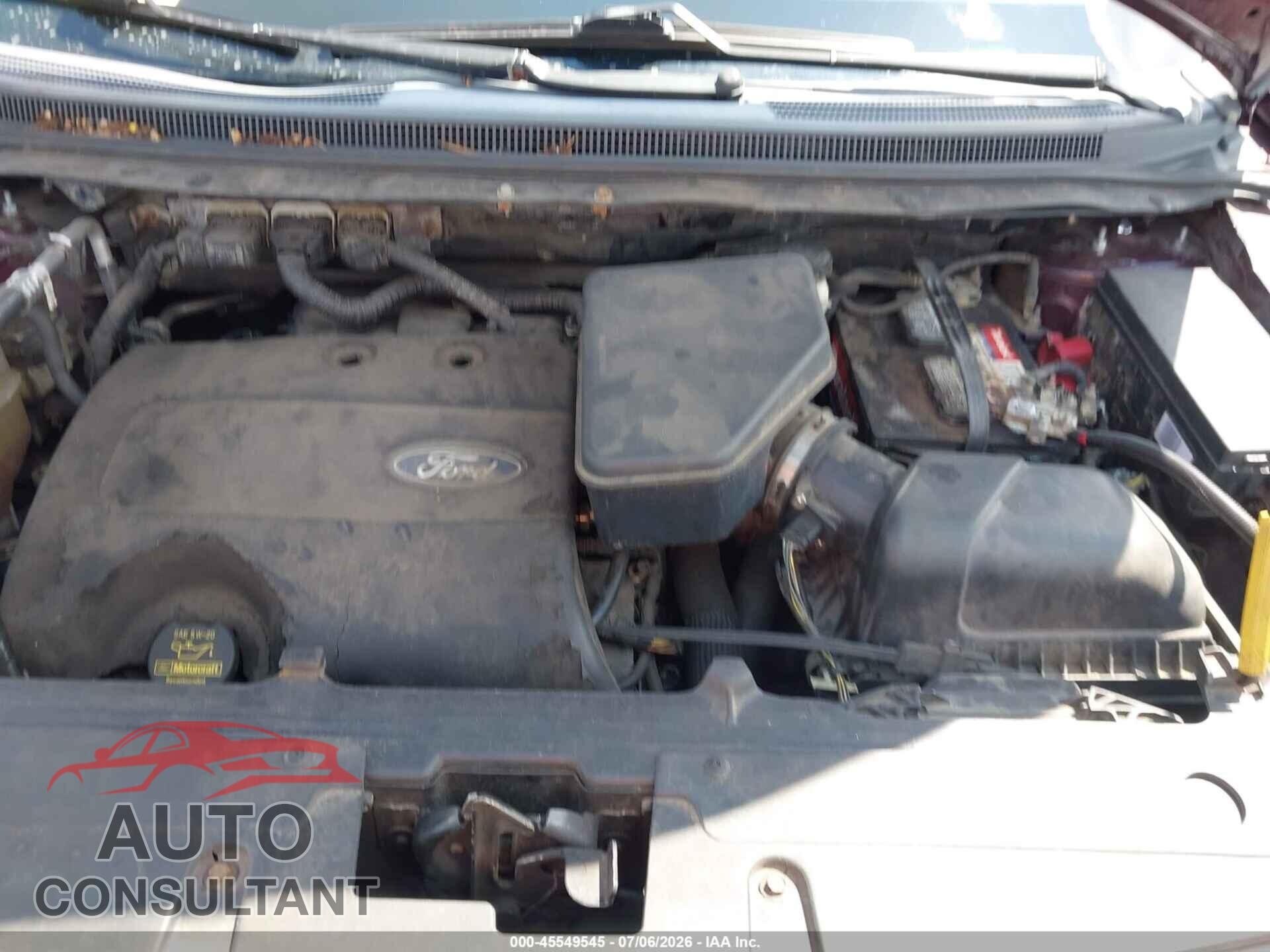 FORD EDGE 2011 - 2FMDK4KC5BBB19296