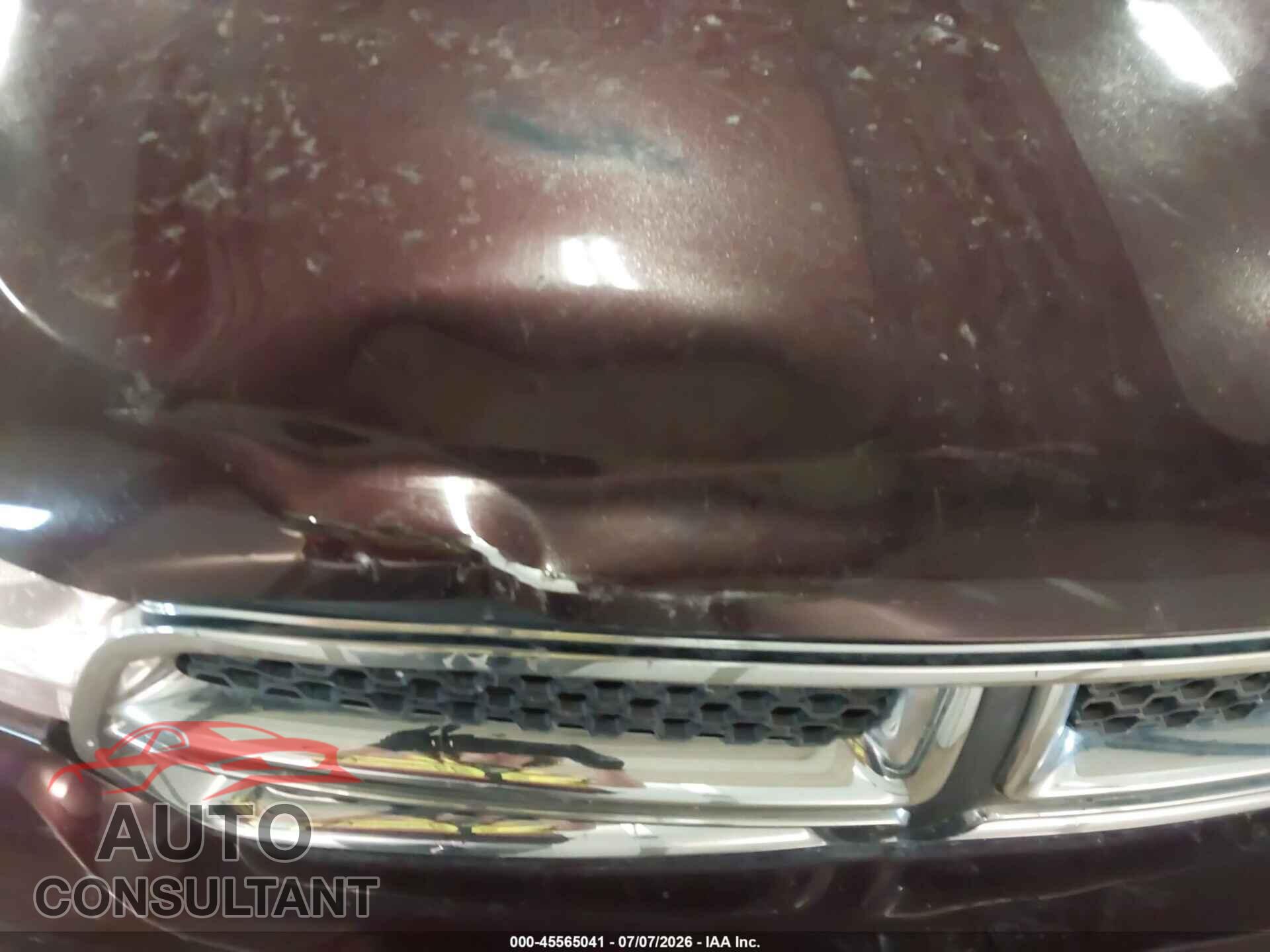 DODGE DURANGO 2012 - 1C4RDJAG8CC144640