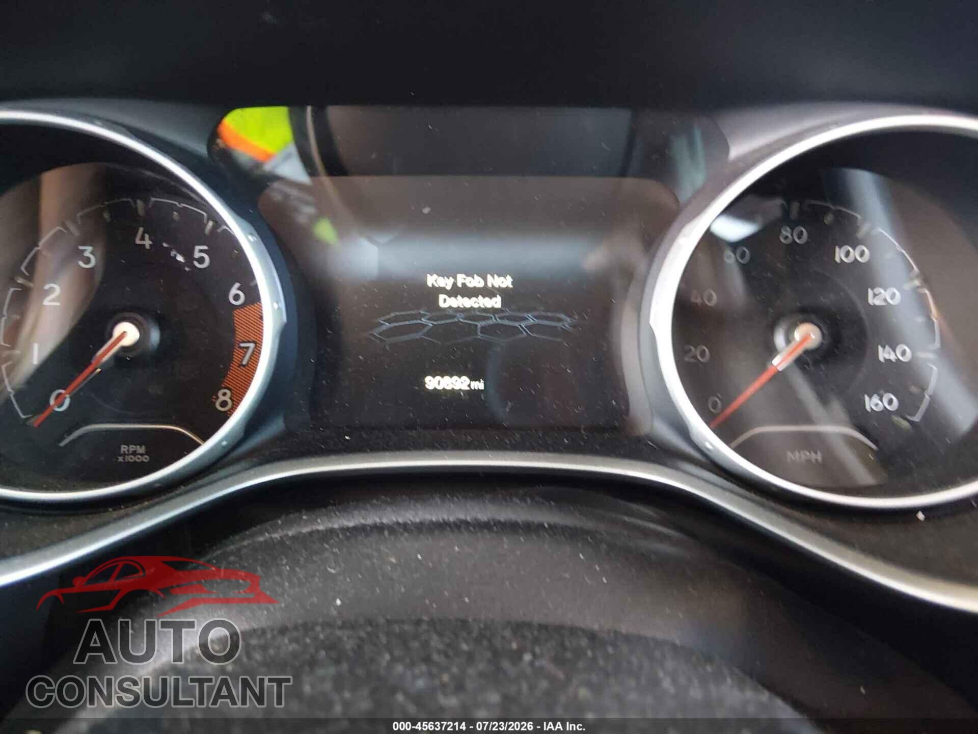 JEEP COMPASS 2017 - 3C4NJDBB0HT635372