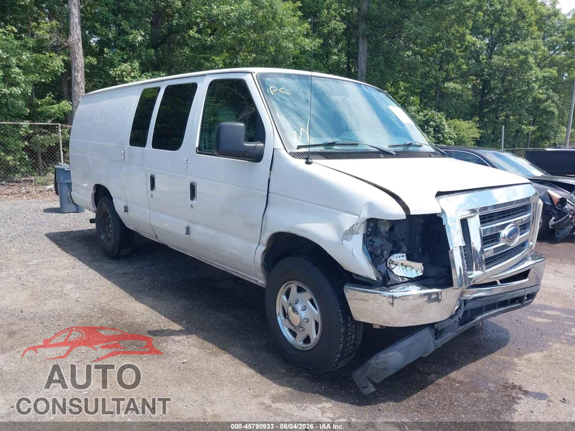 FORD E-250 2012 - 1FTNS2EW8CDA89550