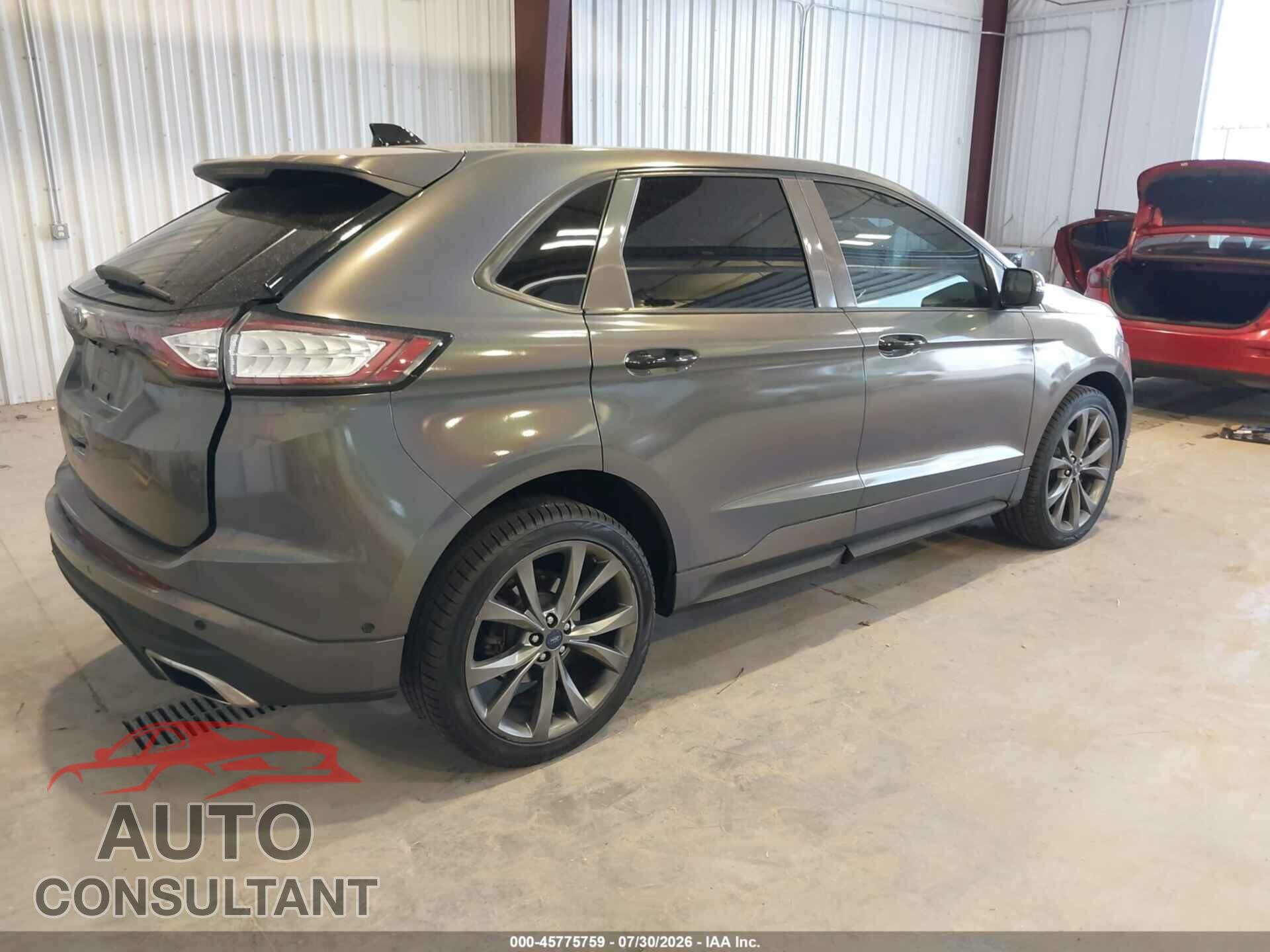 FORD EDGE 2017 - 2FMPK4AP1HBB37658