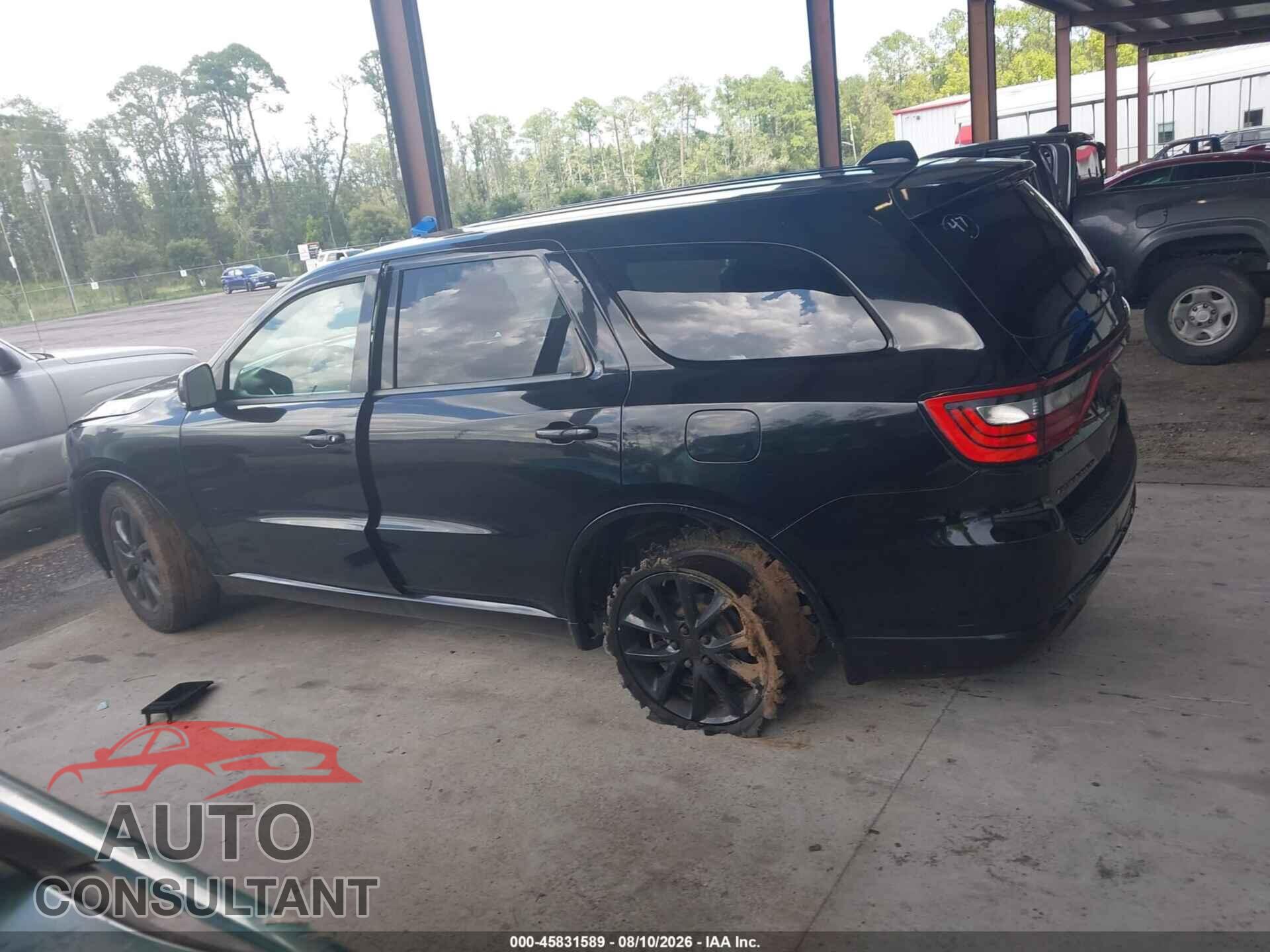DODGE DURANGO 2017 - 1C4RDHDG2HC890898