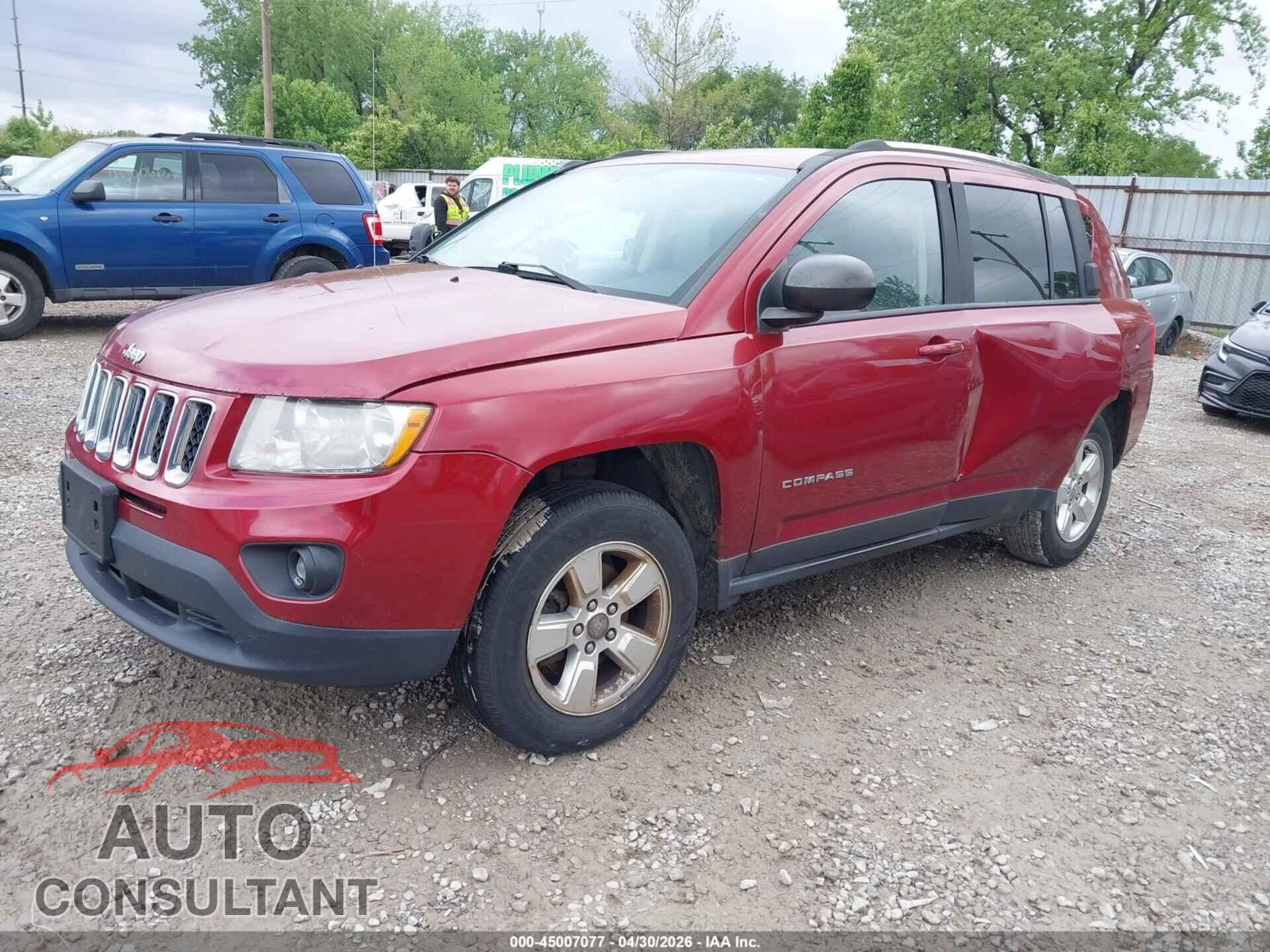 JEEP COMPASS 2013 - 1C4NJCEA1DD208389